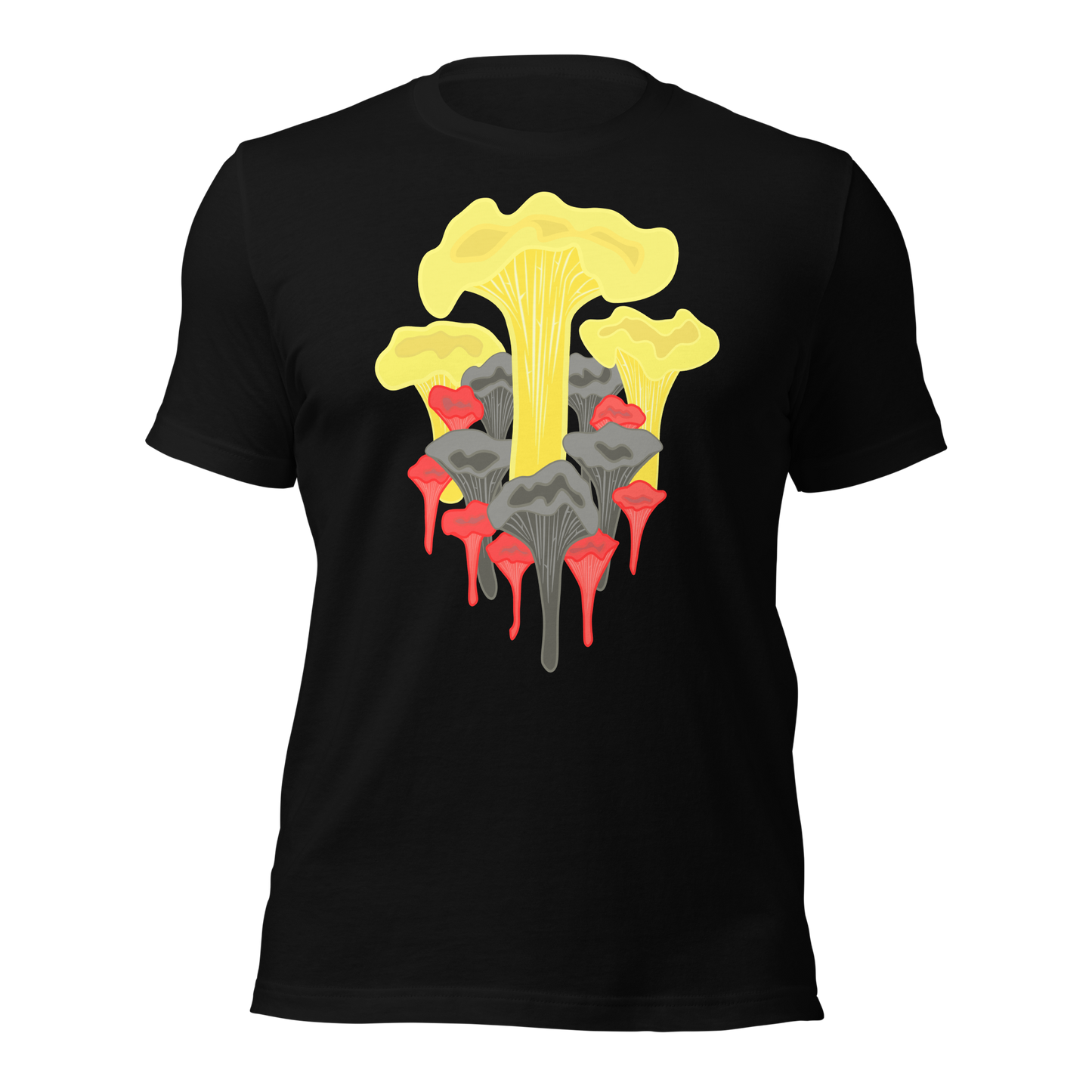 Chanterelle Forest T-shirt