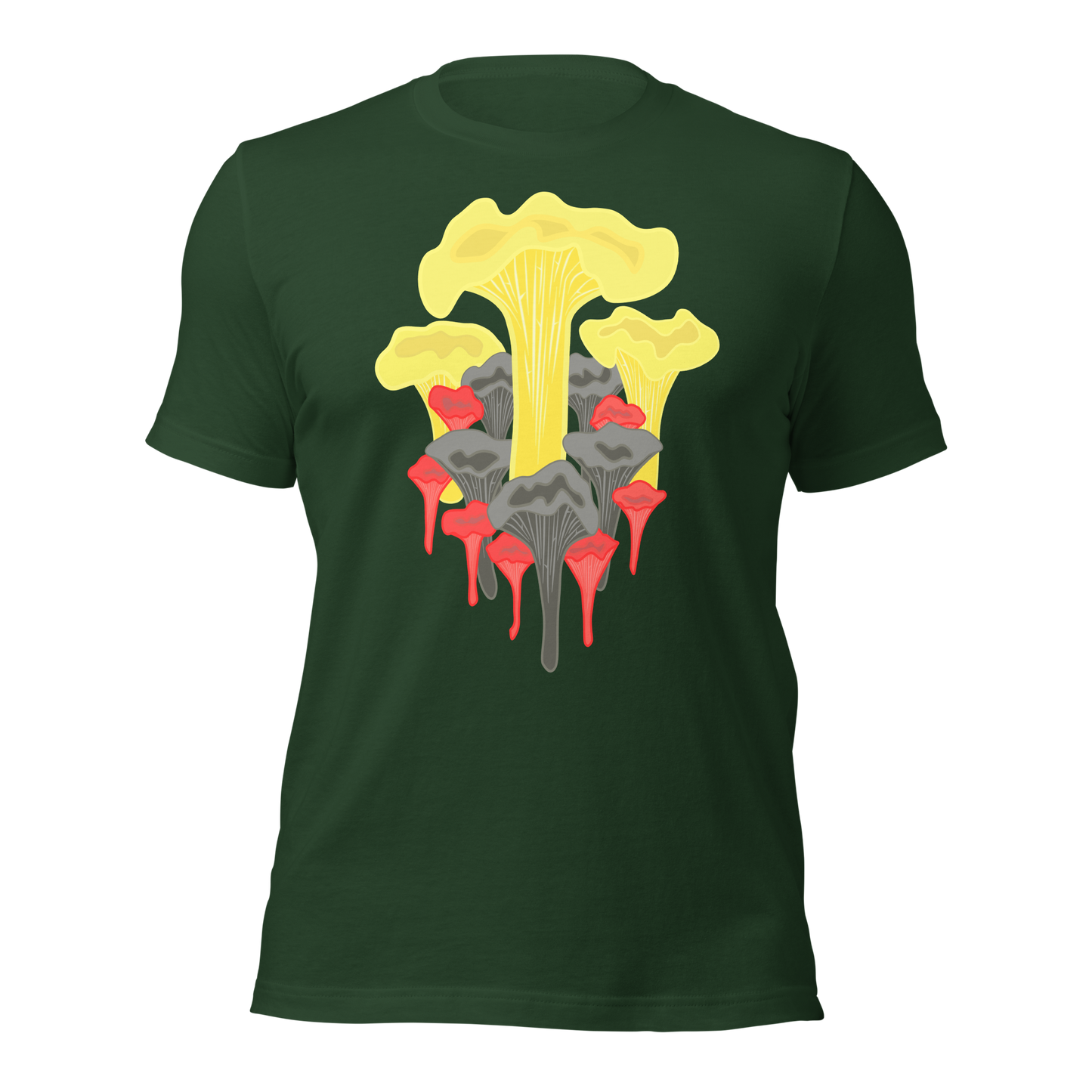 Chanterelle Forest T-shirt