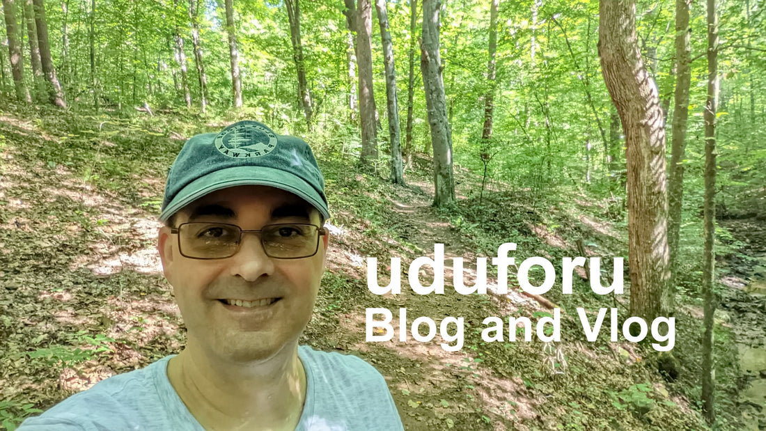 The uduforu blog and vlog evolve. And a free short story by Martin E. Dodge!