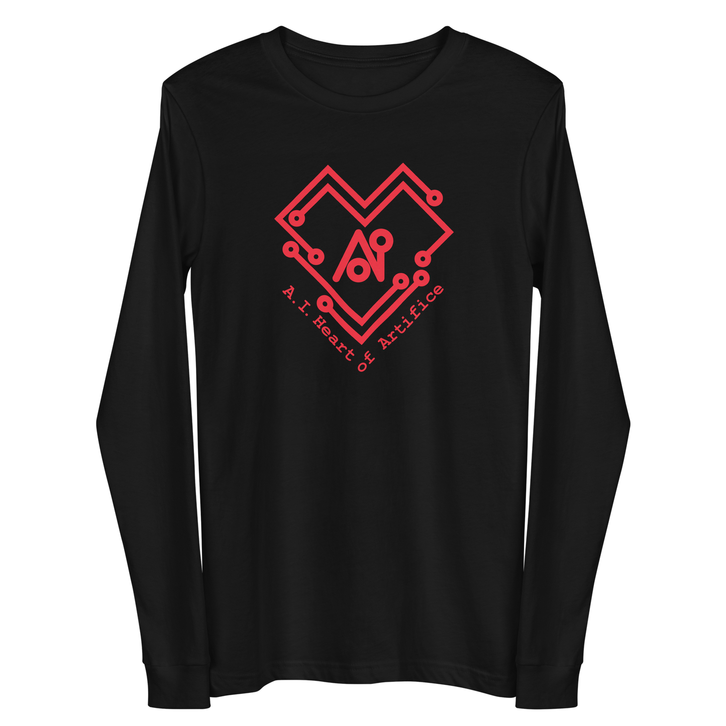 A.I. Heart of Artifice Long Sleeve Tee