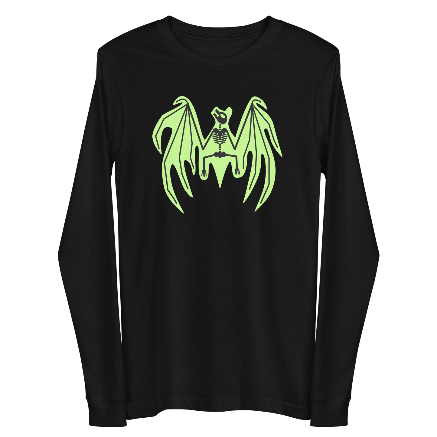 Skelto Bat Long-sleeve Tee