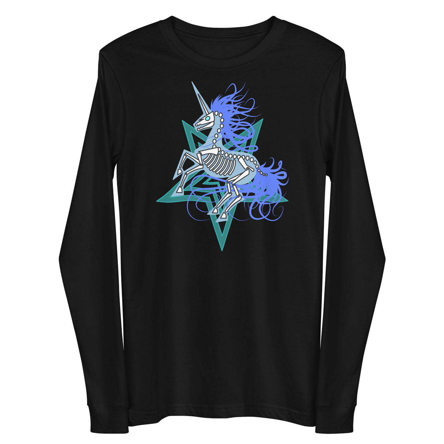 Skelto Unicorn Long-sleeve Tee