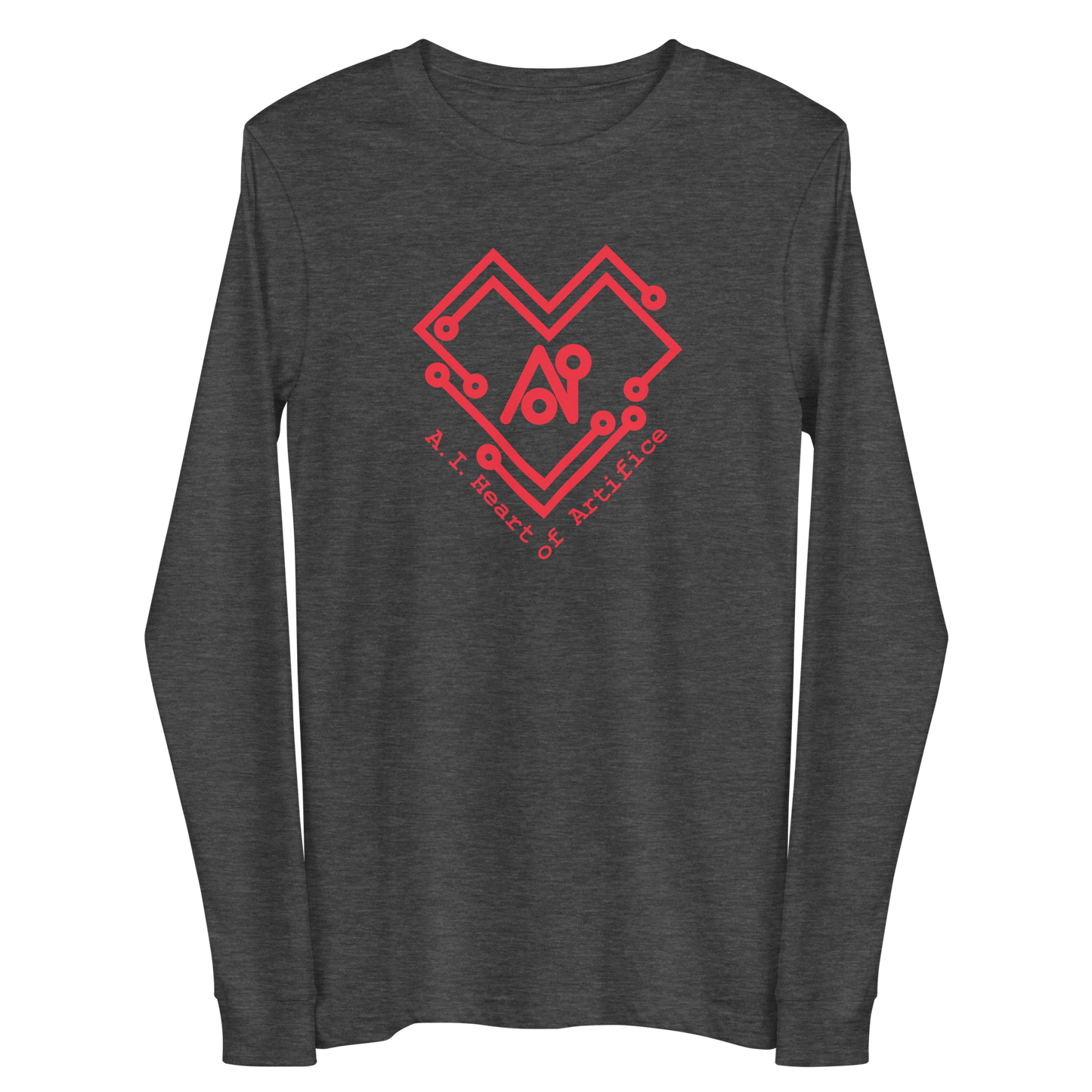 A.I. Heart of Artifice Long Sleeve Tee