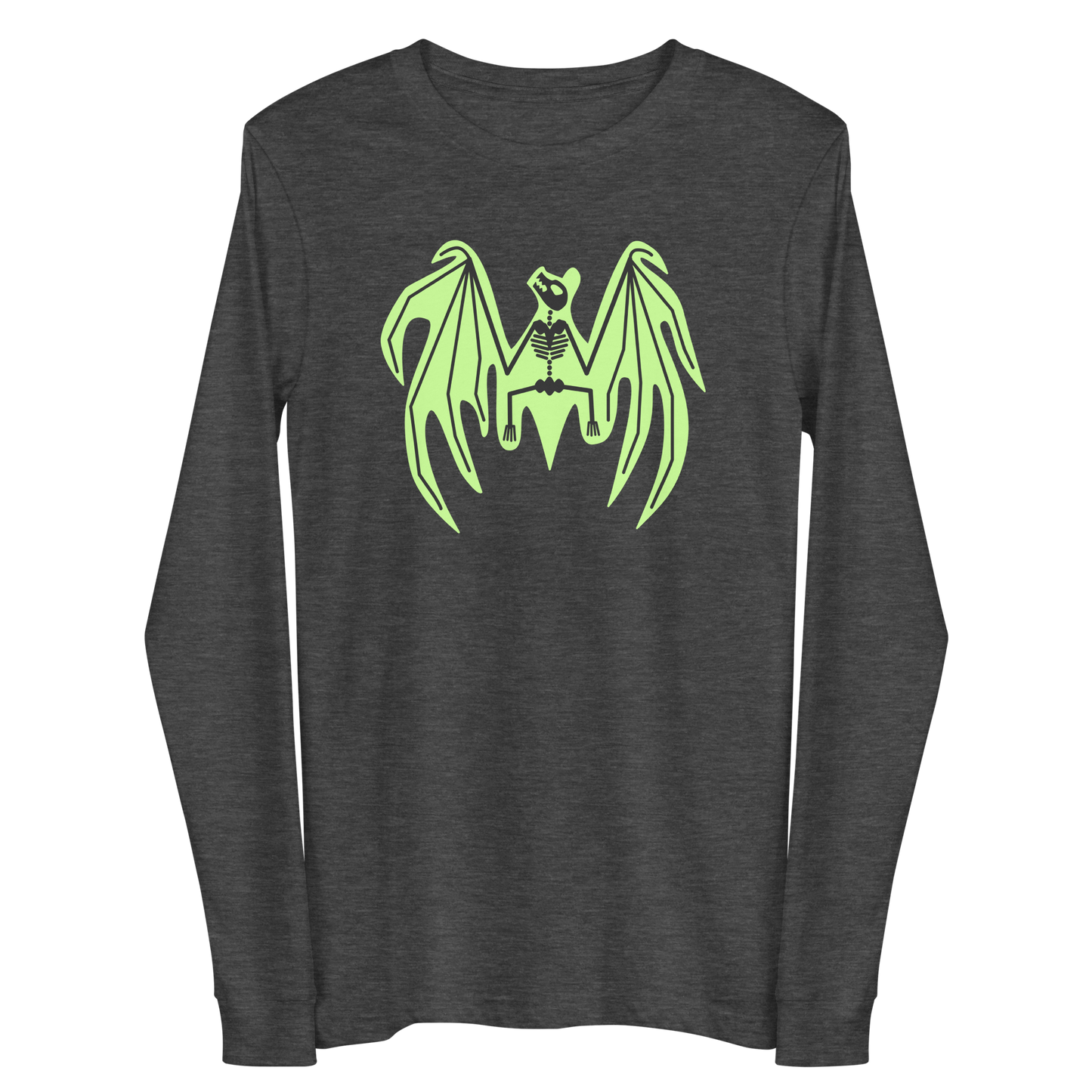 Skelto Bat Long-sleeve Tee