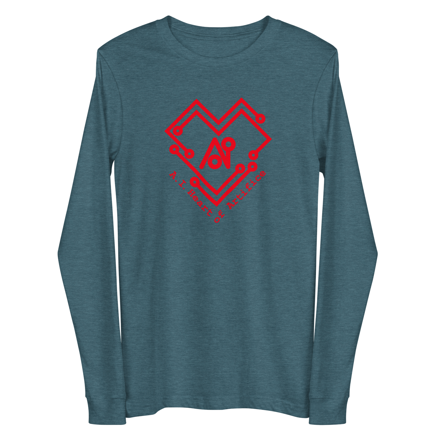 A.I. Heart of Artifice Long Sleeve Tee