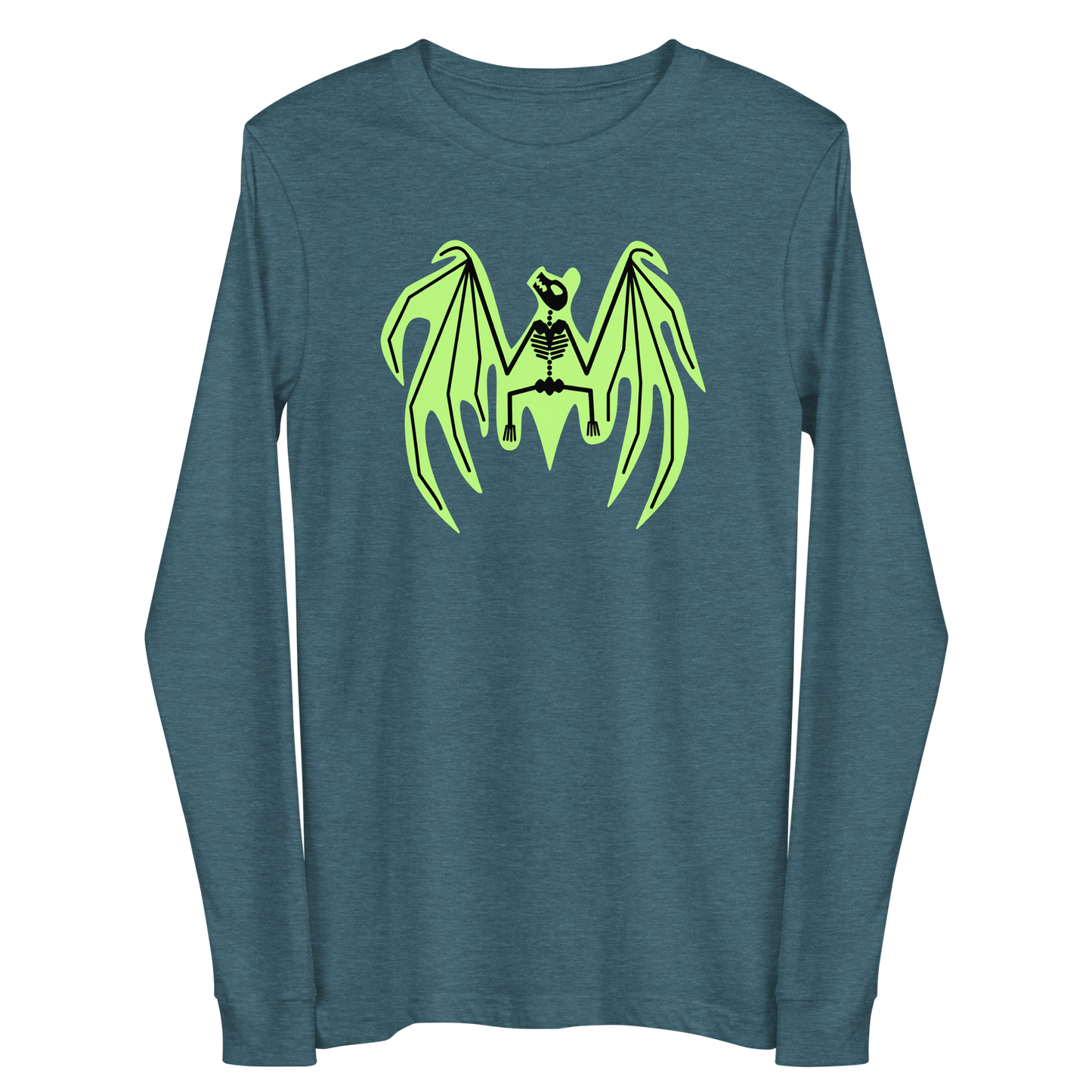 Skelto Bat Long-sleeve Tee