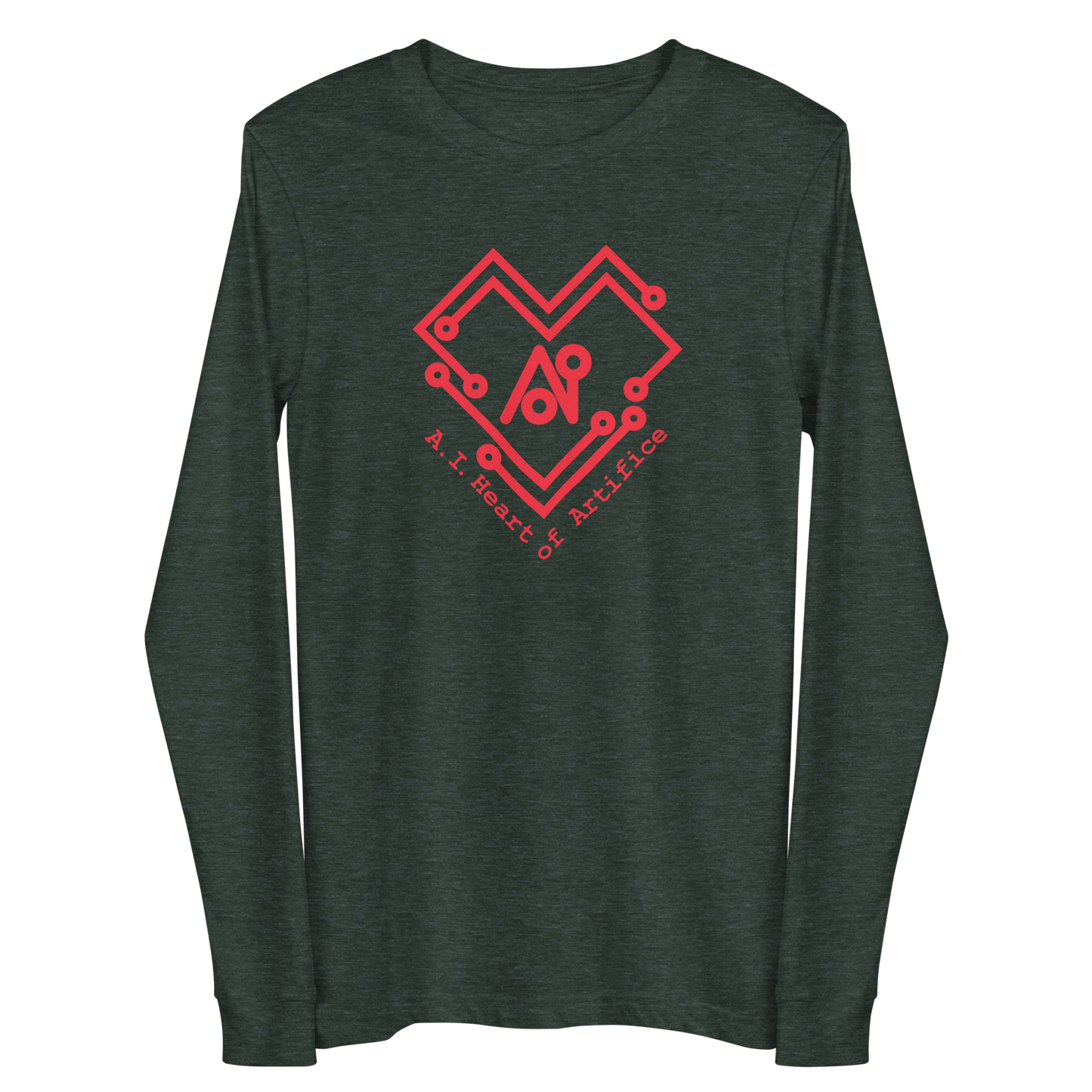 A.I. Heart of Artifice Long Sleeve Tee