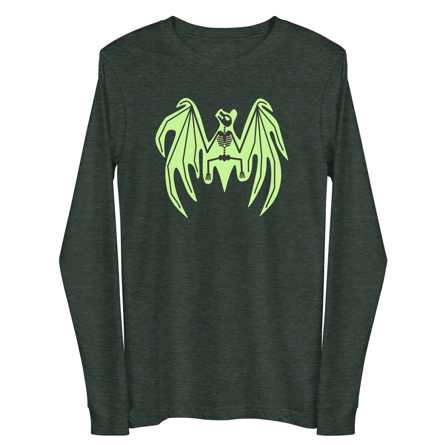 Skelto Bat Long-sleeve Tee