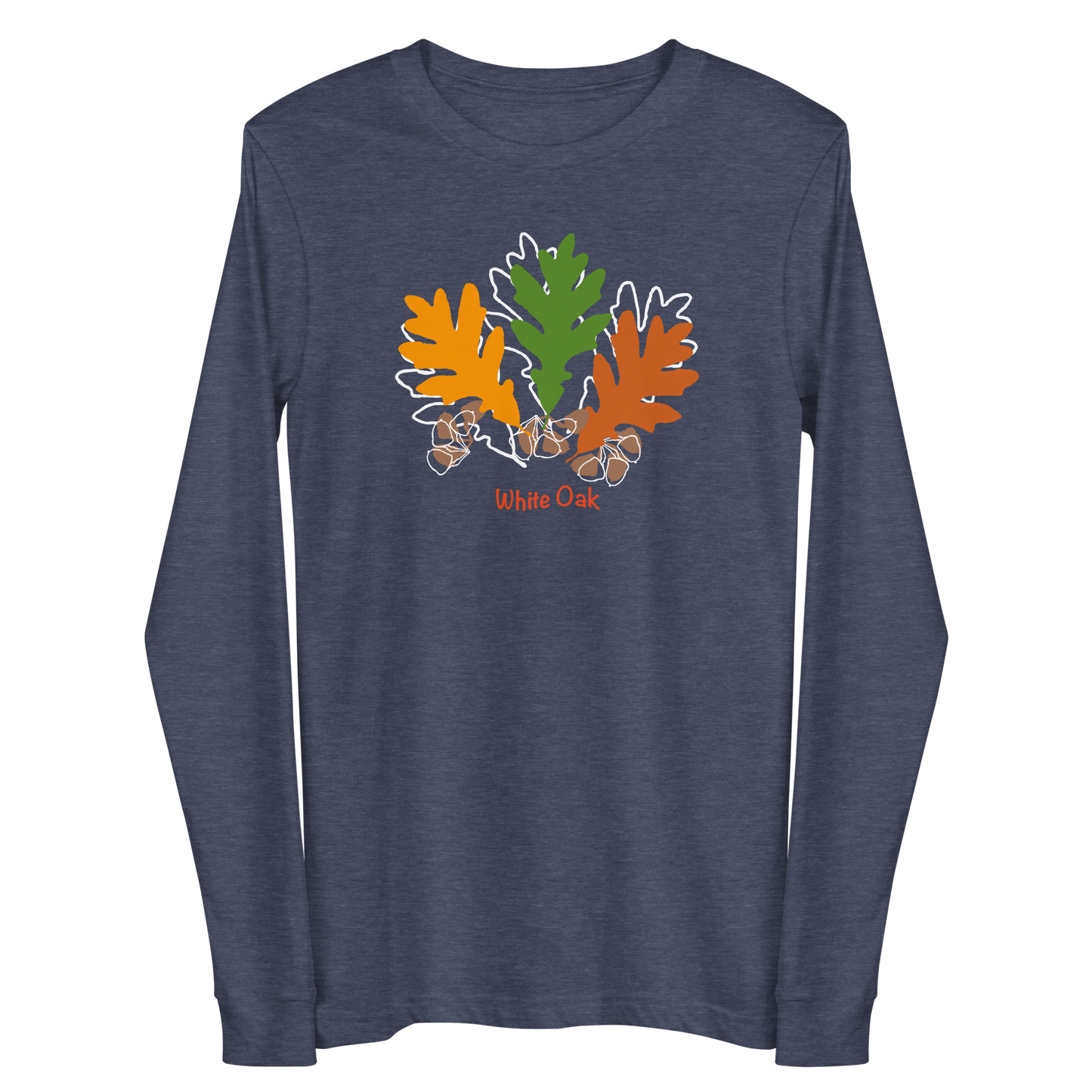 White Oak Long-sleeve Tee