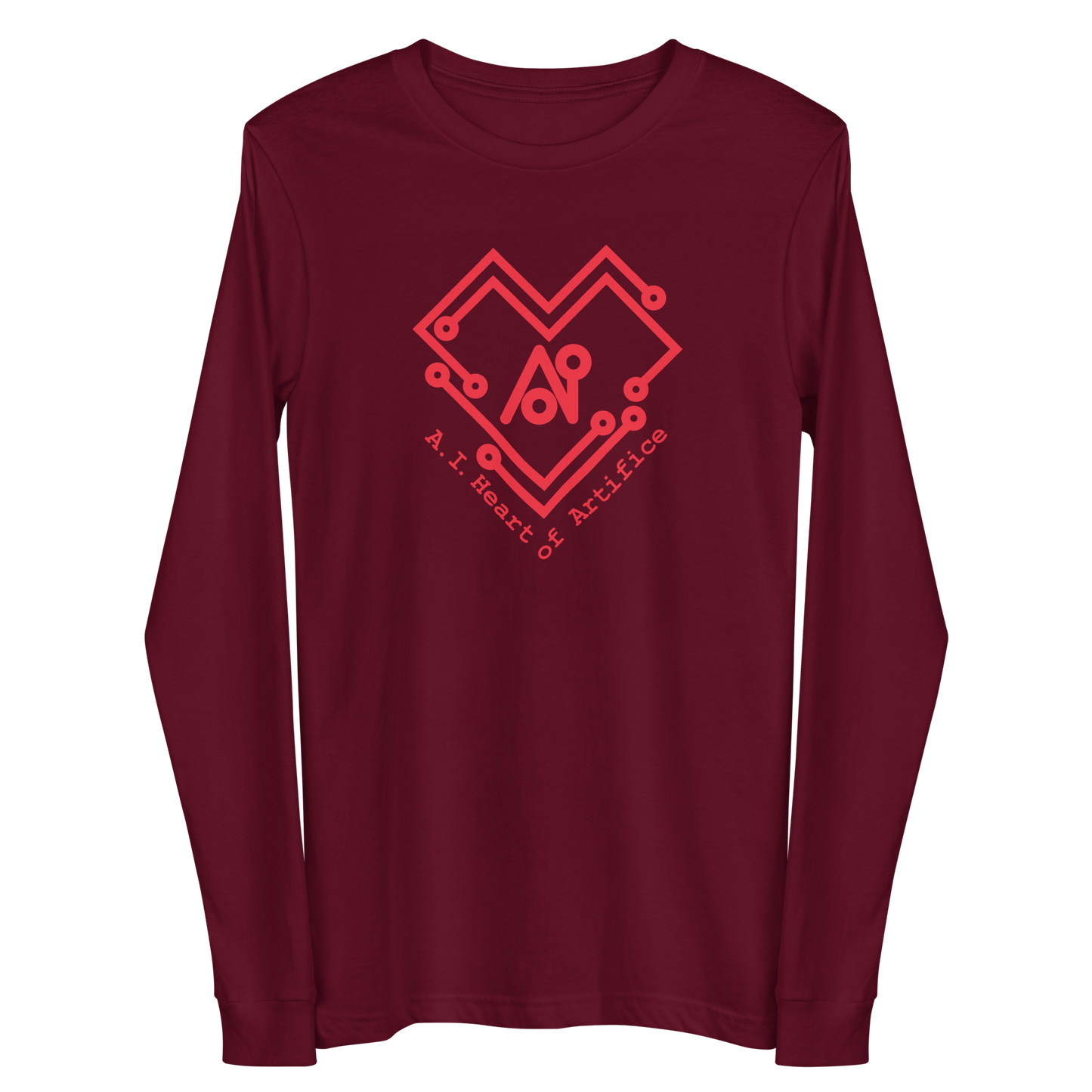 A.I. Heart of Artifice Long Sleeve Tee