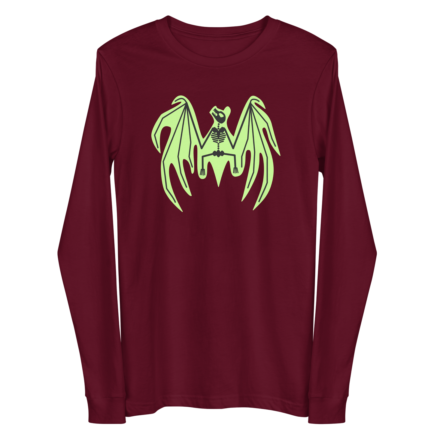 Skelto Bat Long-sleeve Tee