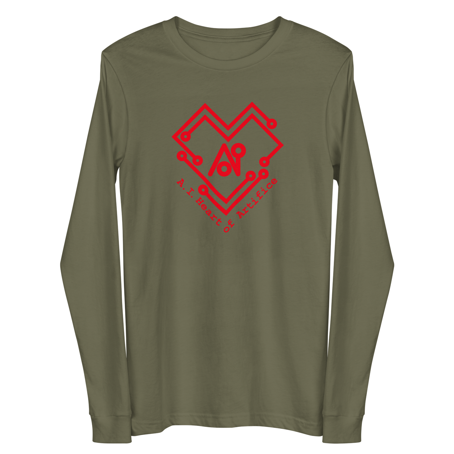 A.I. Heart of Artifice Long Sleeve Tee