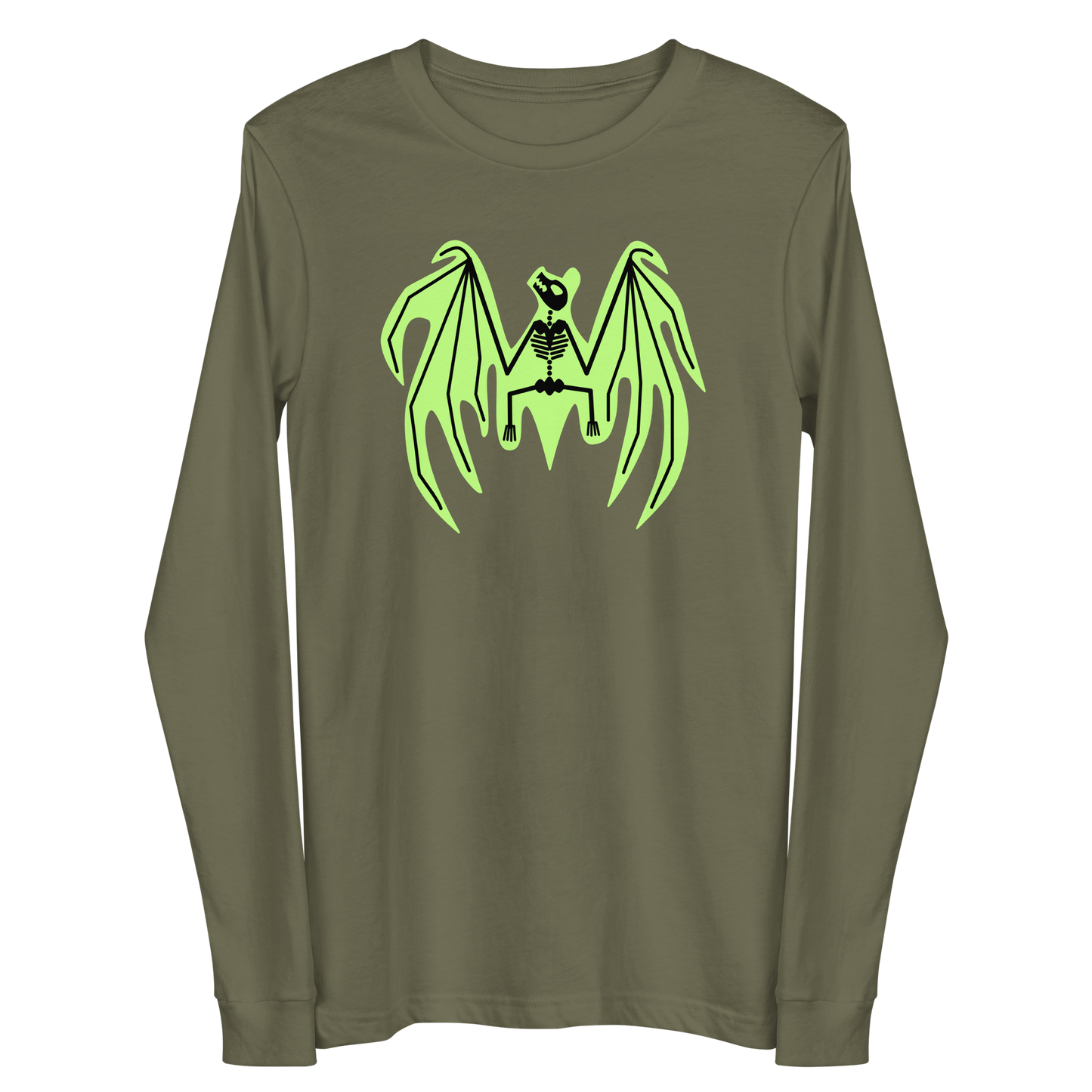 Skelto Bat Long-sleeve Tee