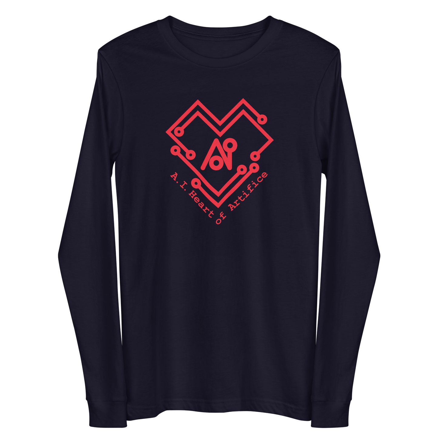 A.I. Heart of Artifice Long Sleeve Tee