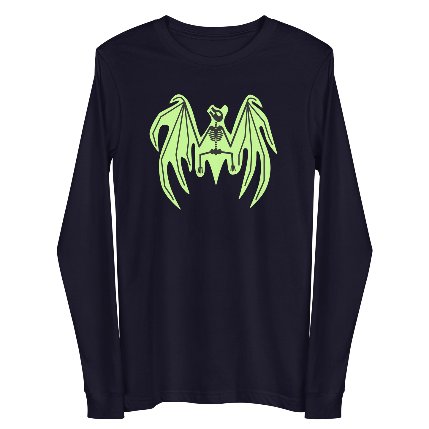 Skelto Bat Long-sleeve Tee