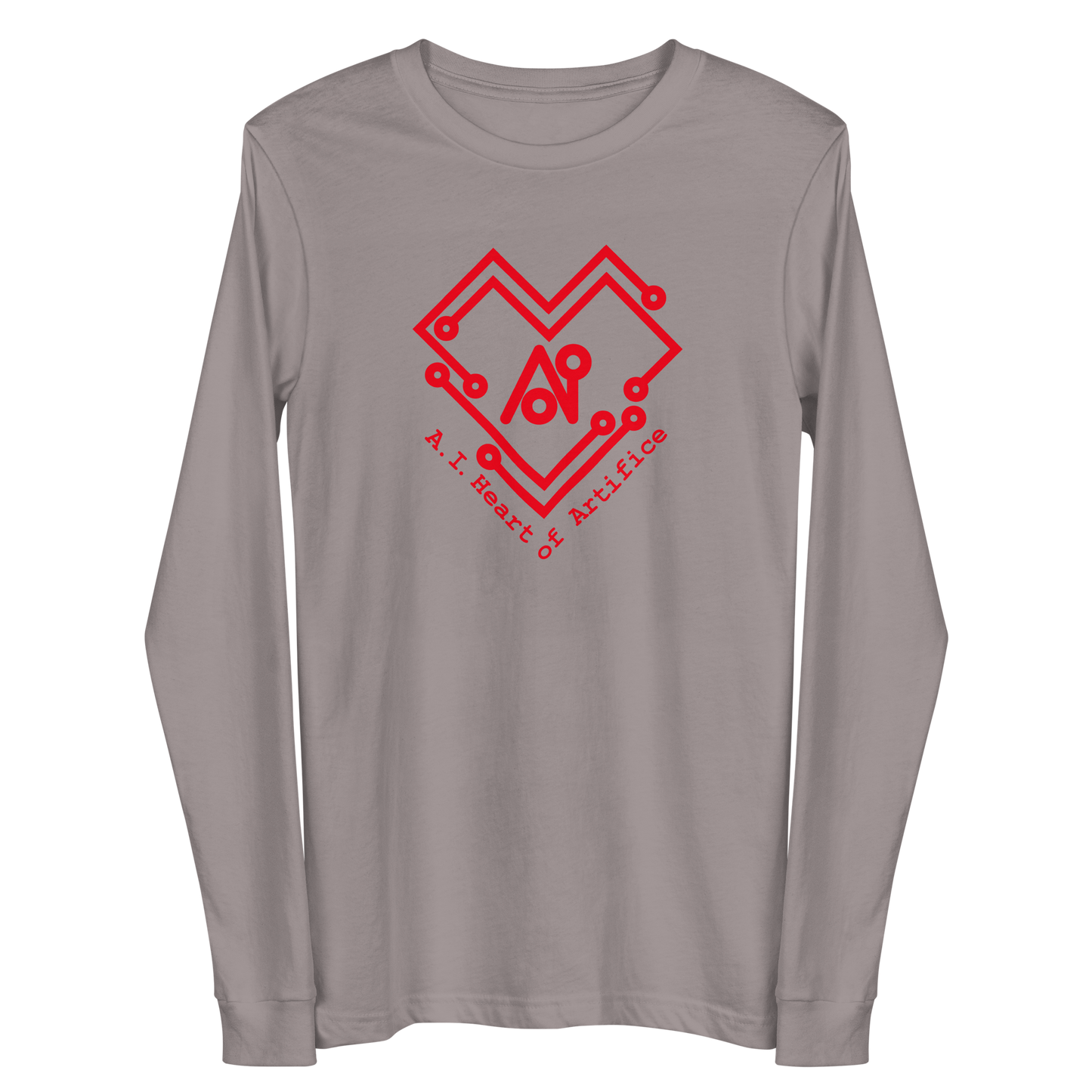 A.I. Heart of Artifice Long Sleeve Tee