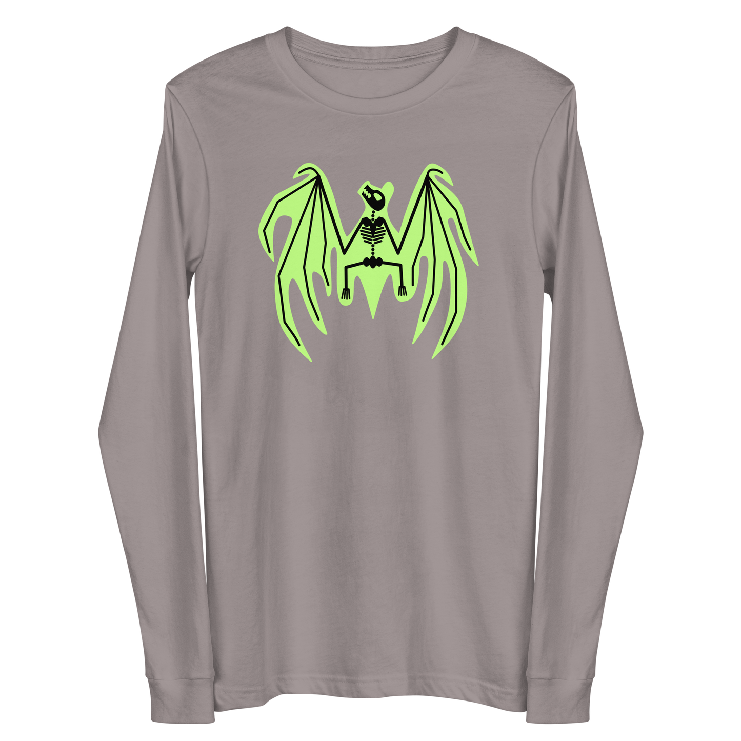 Skelto Bat Long-sleeve Tee