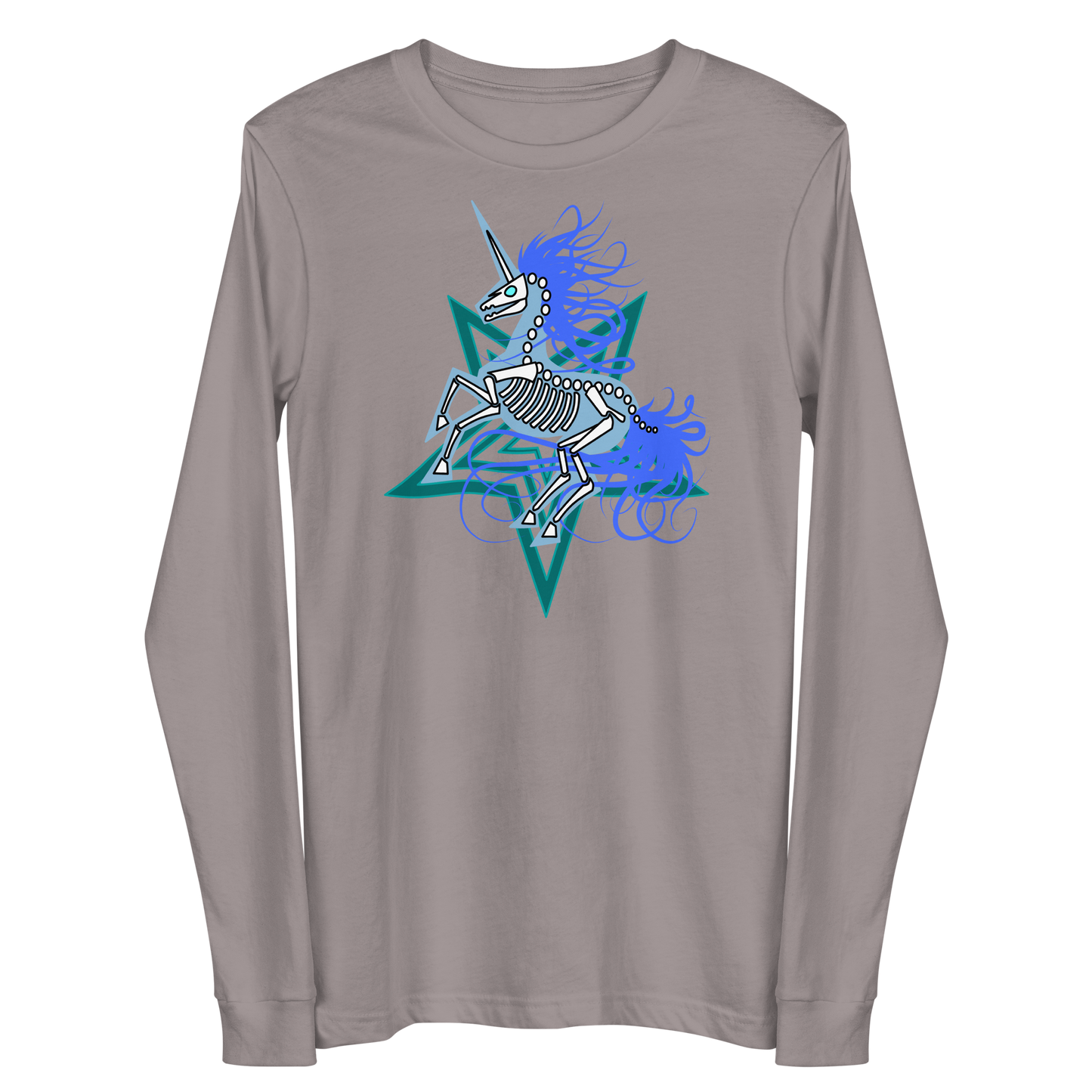 Skelto Unicorn Long-sleeve Tee