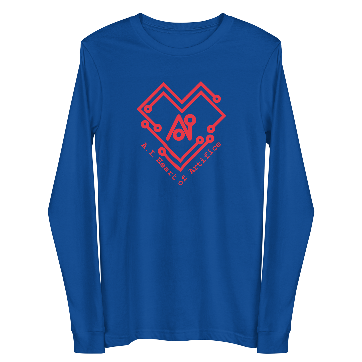 A.I. Heart of Artifice Long Sleeve Tee