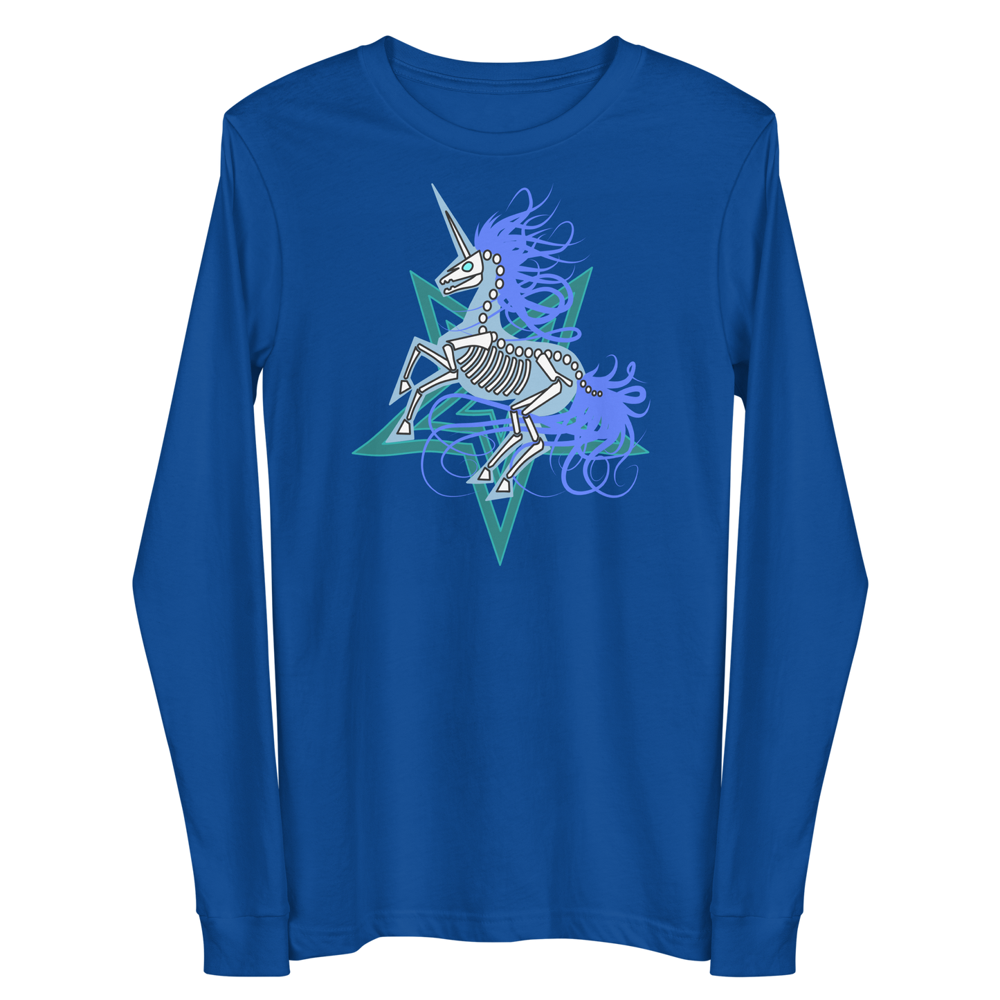 Skelto Unicorn Long-sleeve Tee