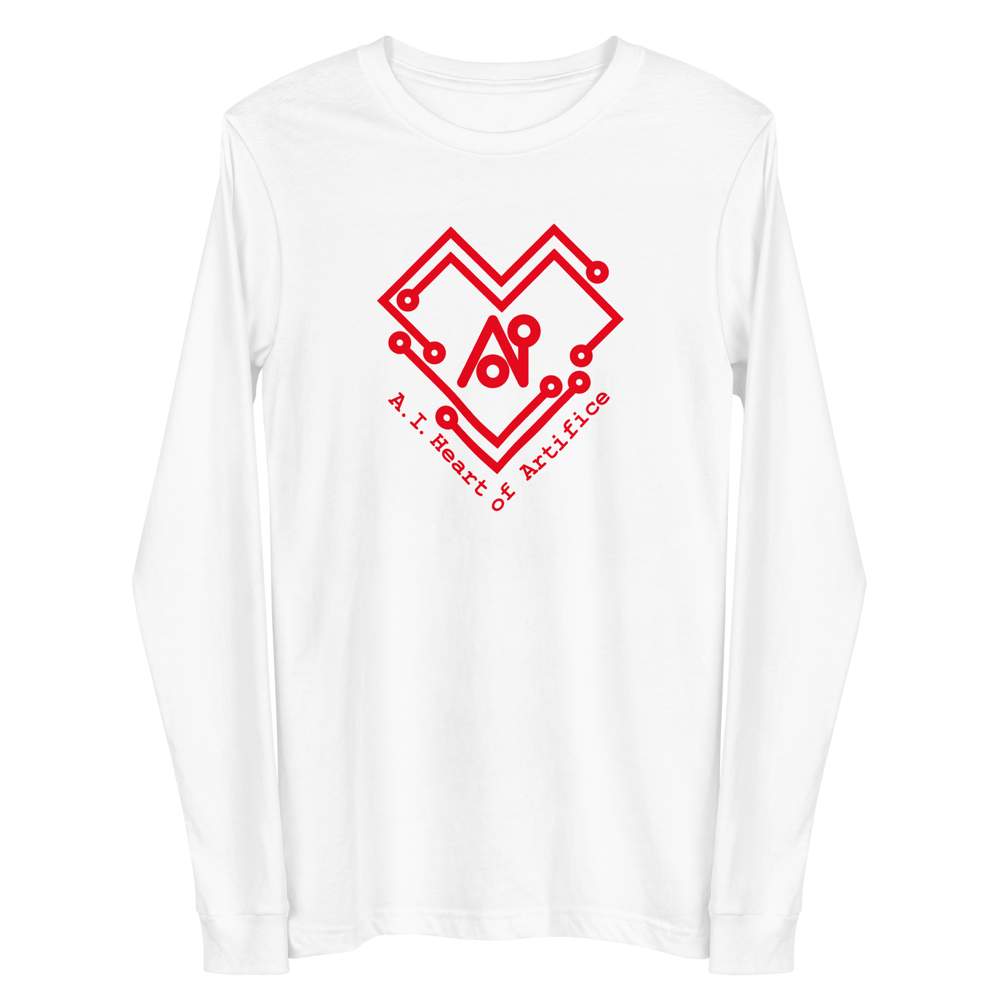 A.I. Heart of Artifice Long Sleeve Tee