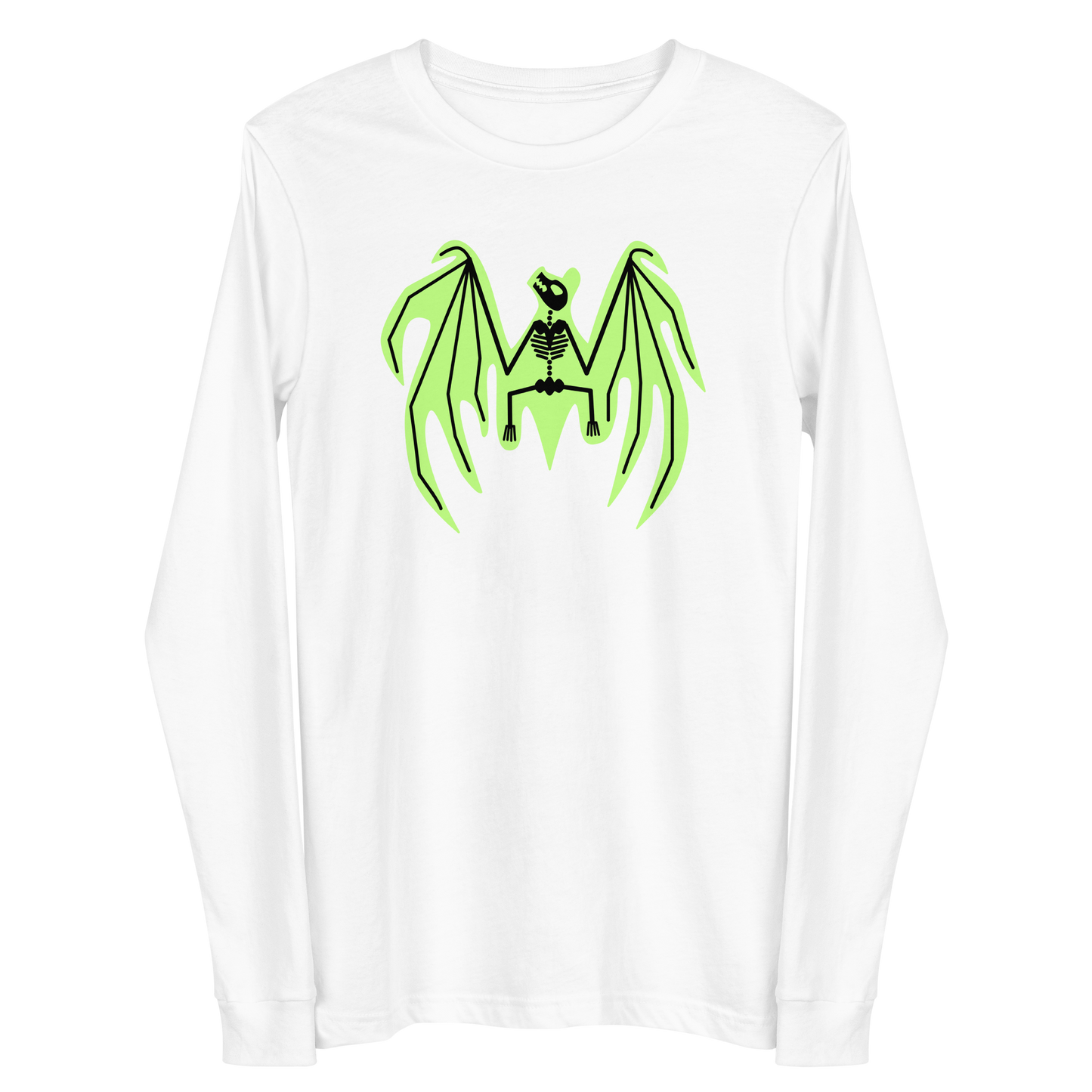 Skelto Bat Long-sleeve Tee