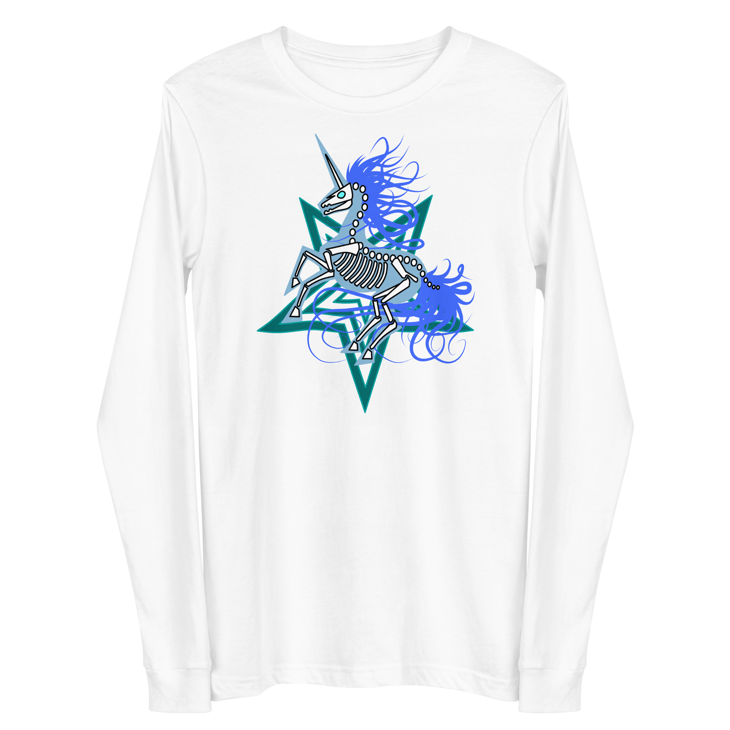 Skelto Unicorn Long-sleeve Tee