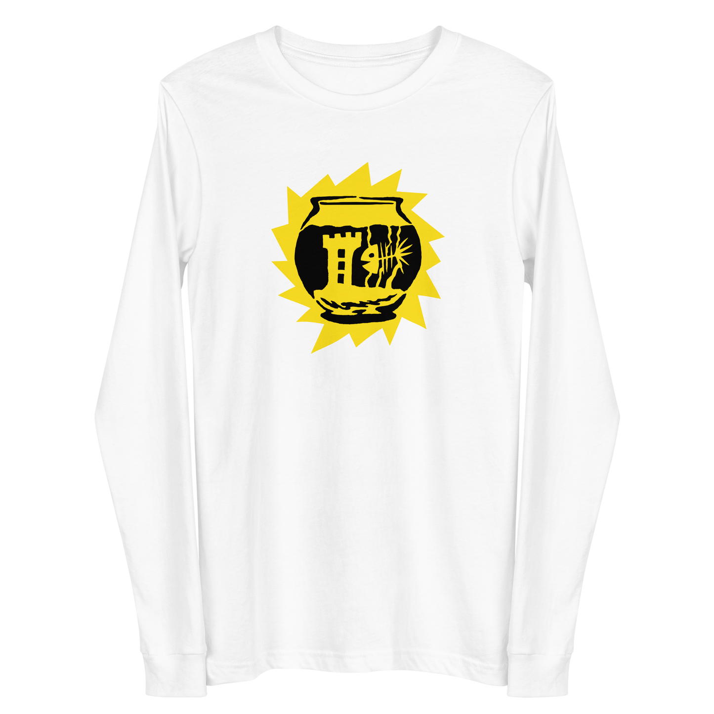 Skelto Fish Long-sleeve Tee