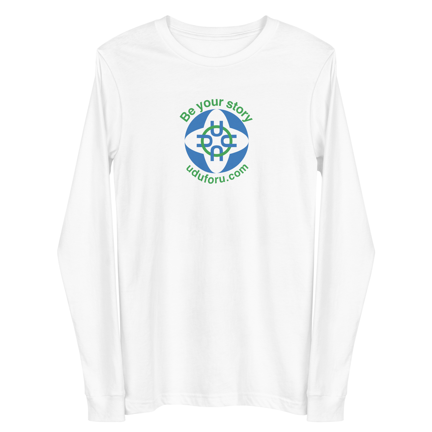 uduforu Logo Long-sleeve Tee