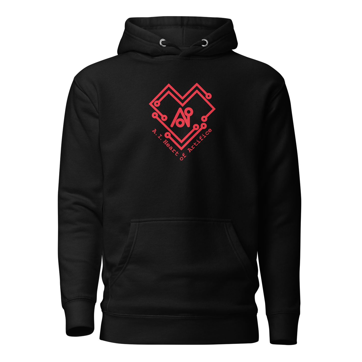 A.I. Heart of Artifice Hoodie