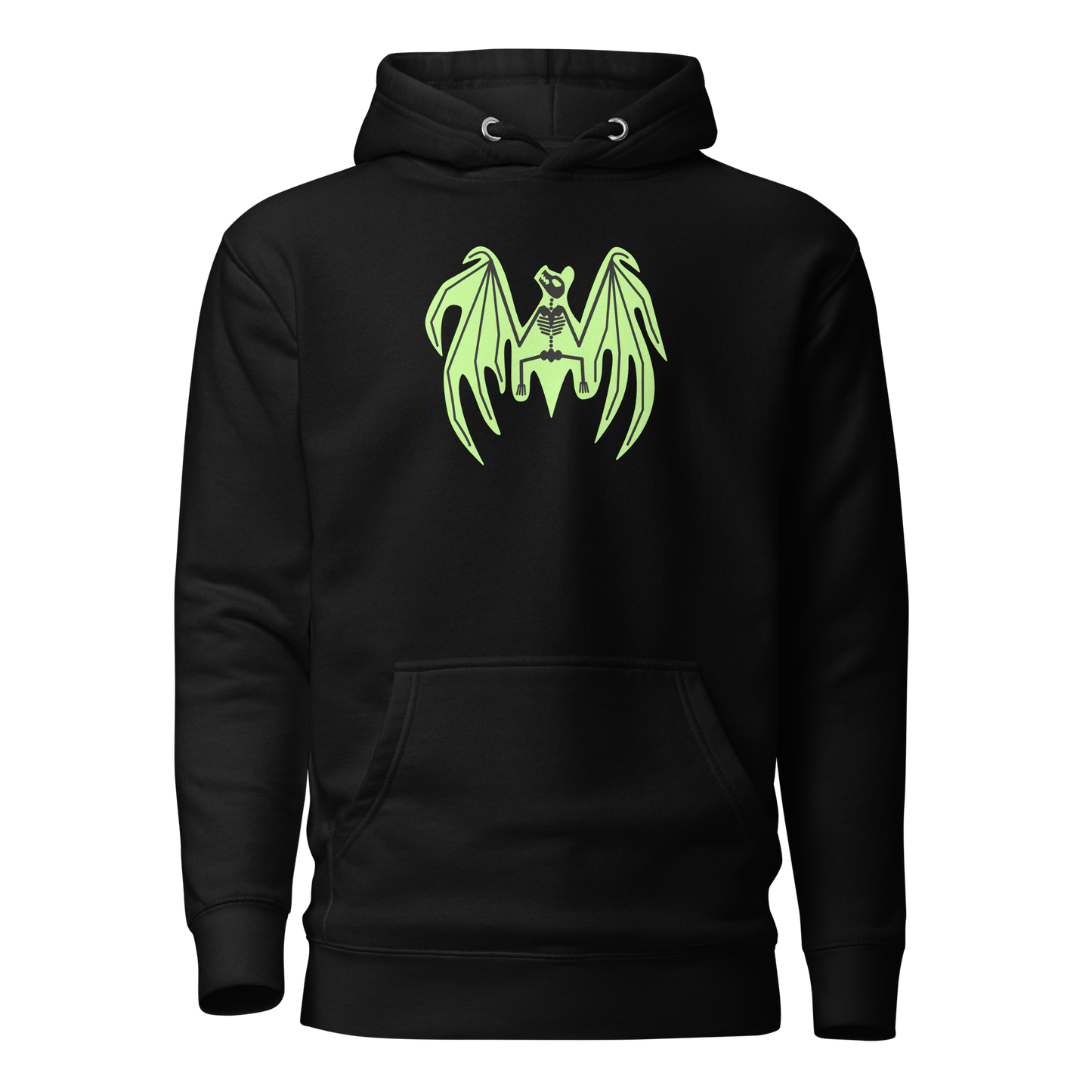 Skelto Bat Hoodie