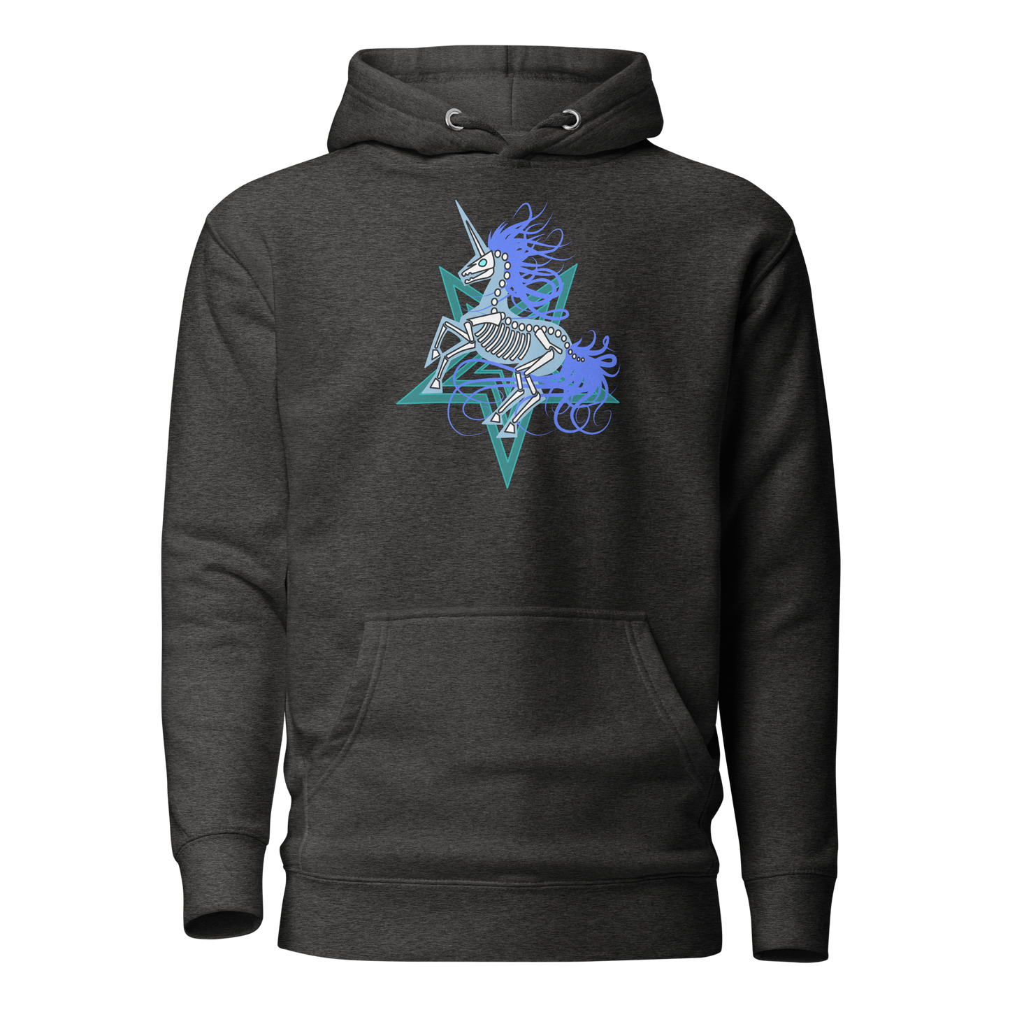 Skelto Unicorn Hoodie