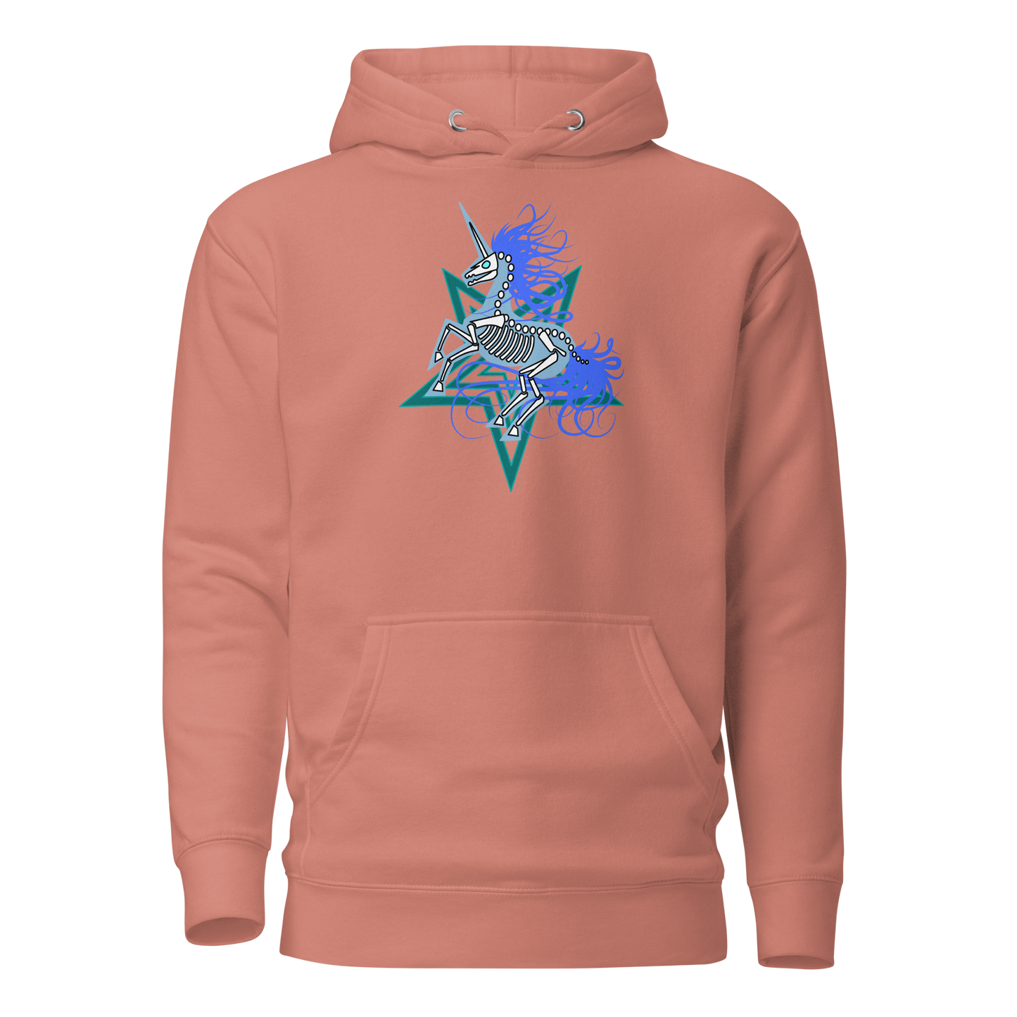 Skelto Unicorn Hoodie