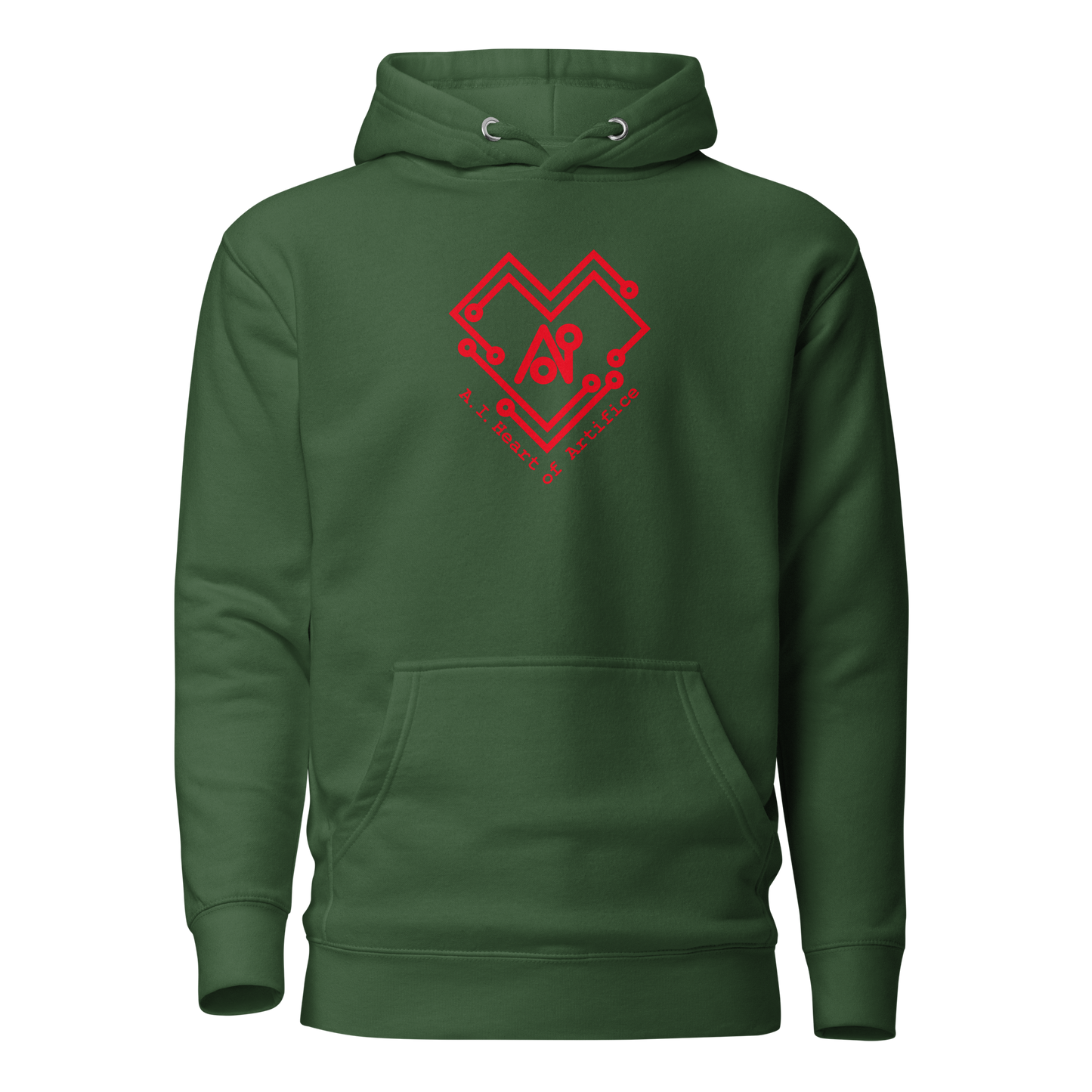 A.I. Heart of Artifice Hoodie