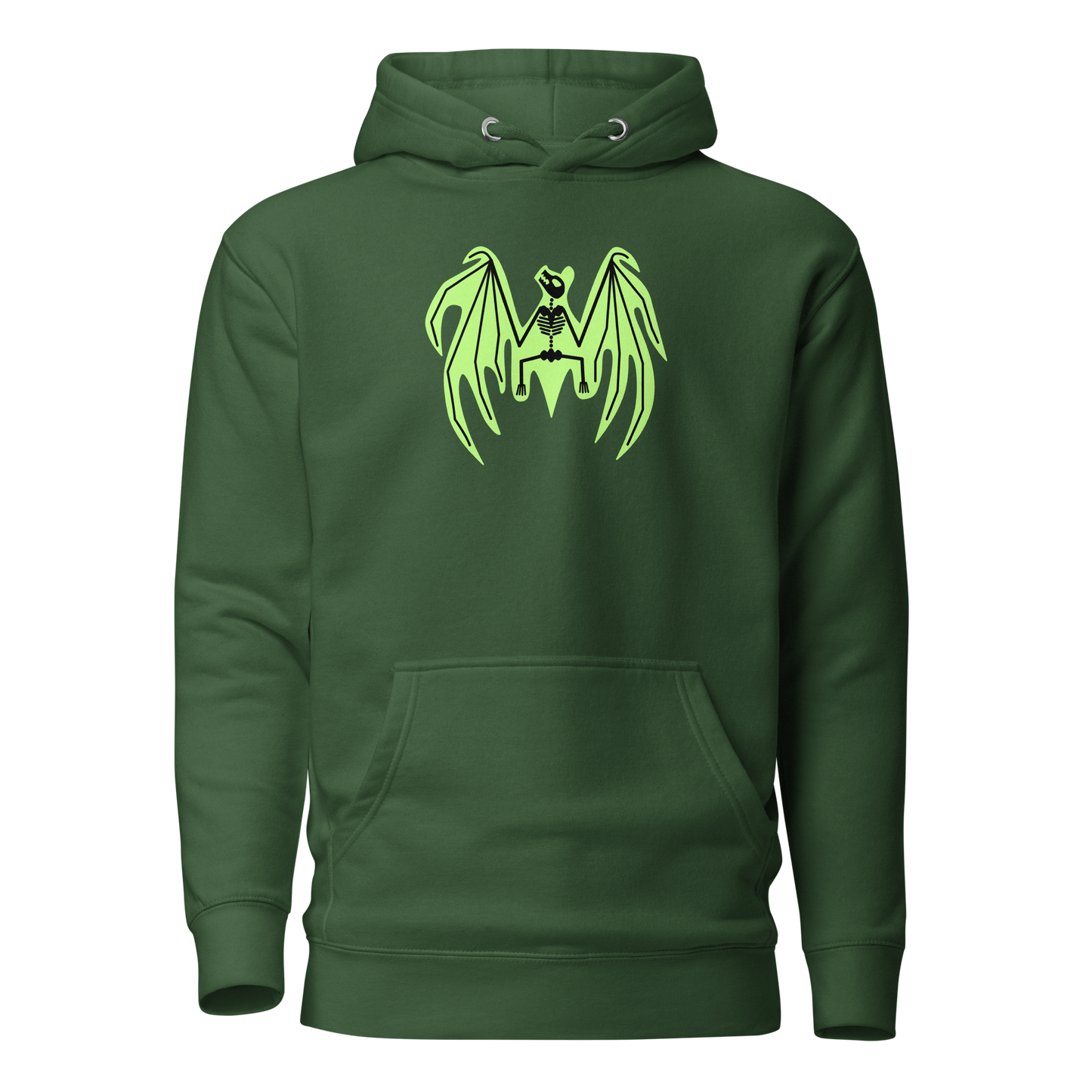 Skelto Bat Hoodie