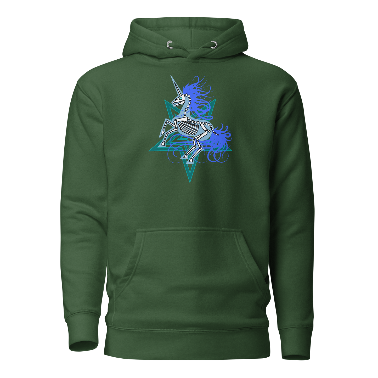 Skelto Unicorn Hoodie