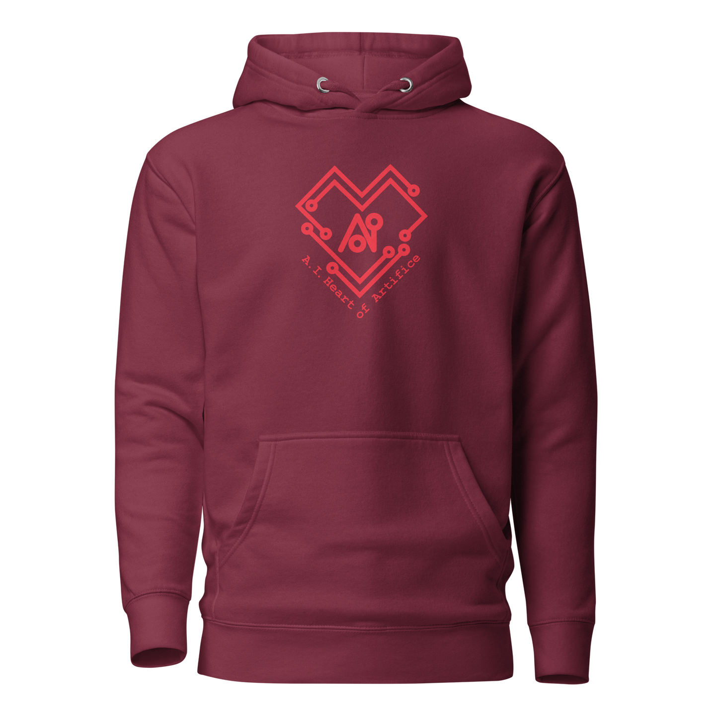 A.I. Heart of Artifice Hoodie