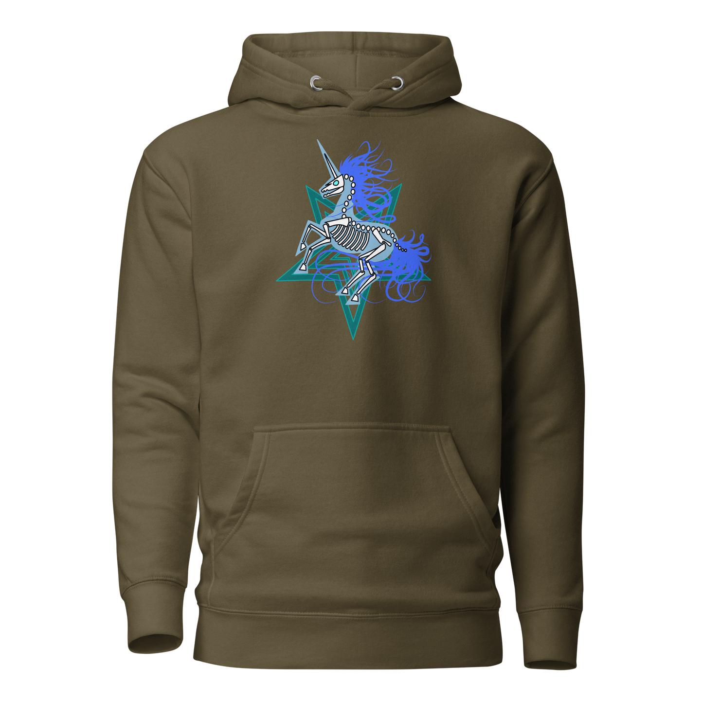 Skelto Unicorn Hoodie