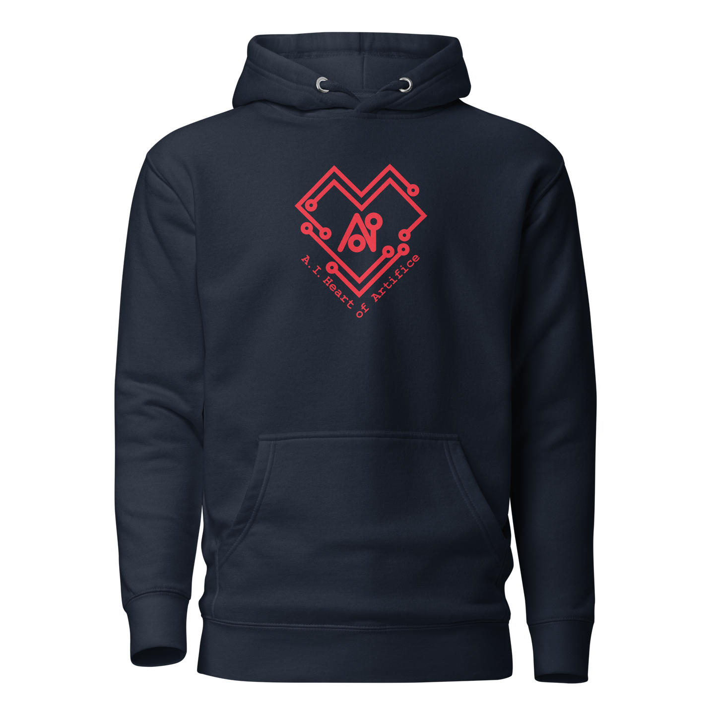 A.I. Heart of Artifice Hoodie