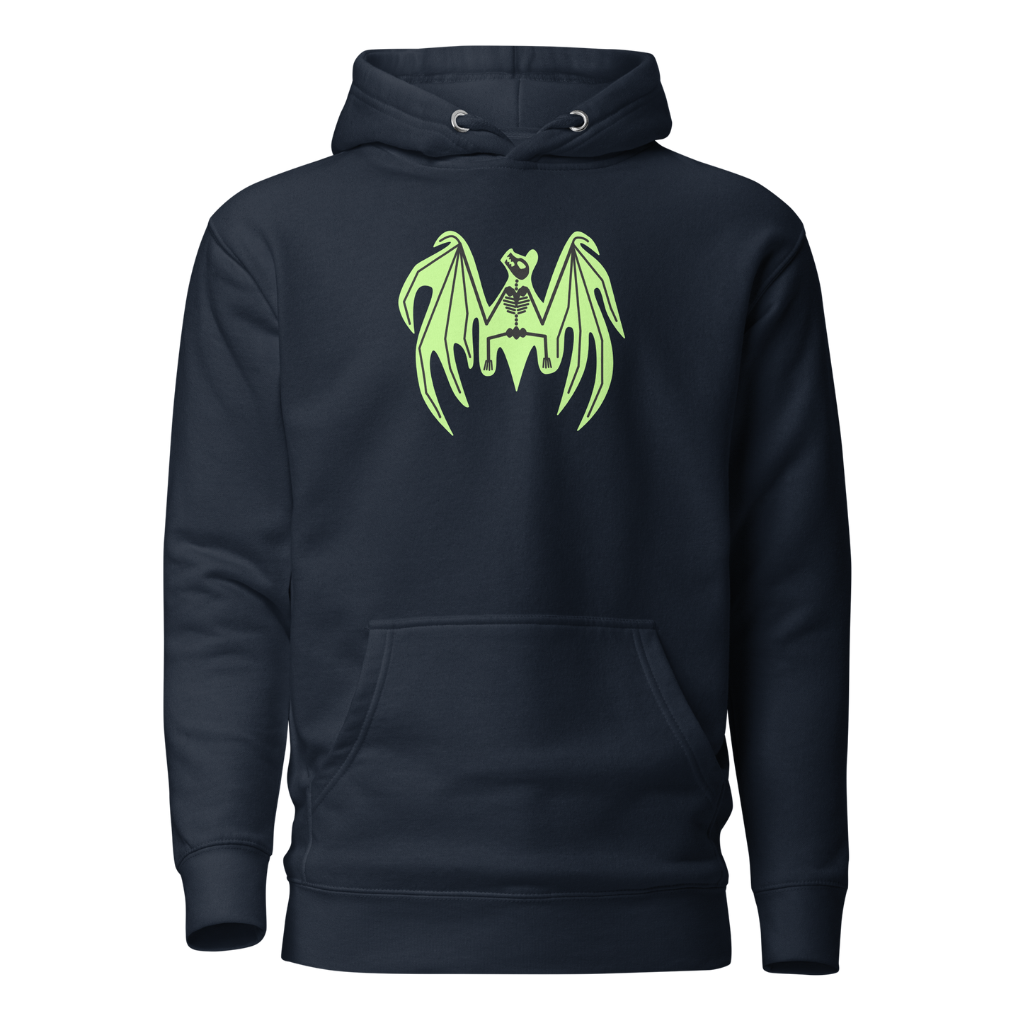 Skelto Bat Hoodie