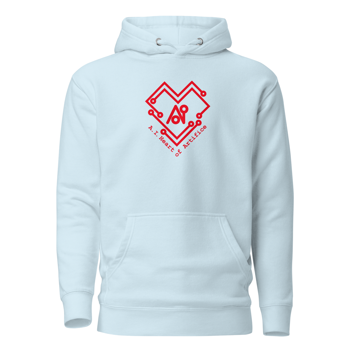 A.I. Heart of Artifice Hoodie