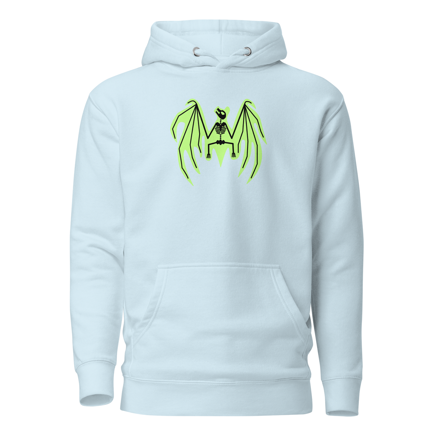 Skelto Bat Hoodie