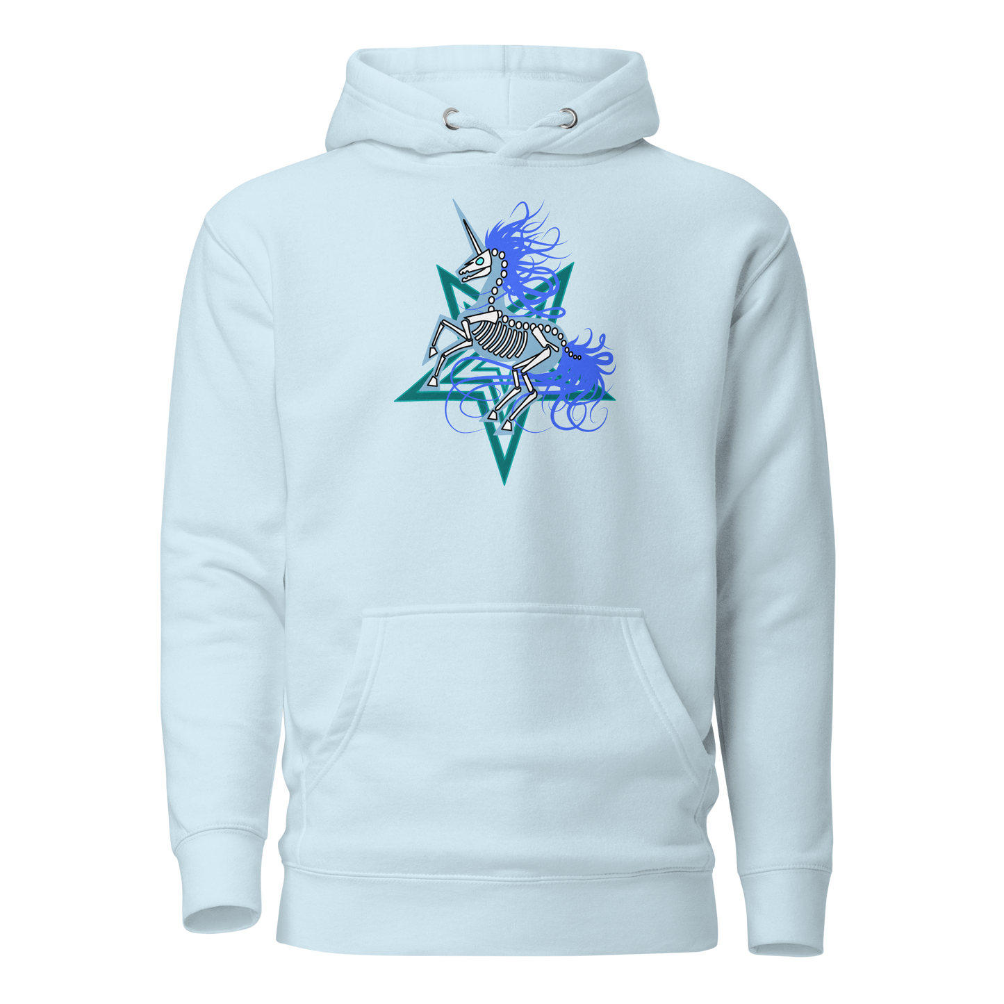 Skelto Unicorn Hoodie