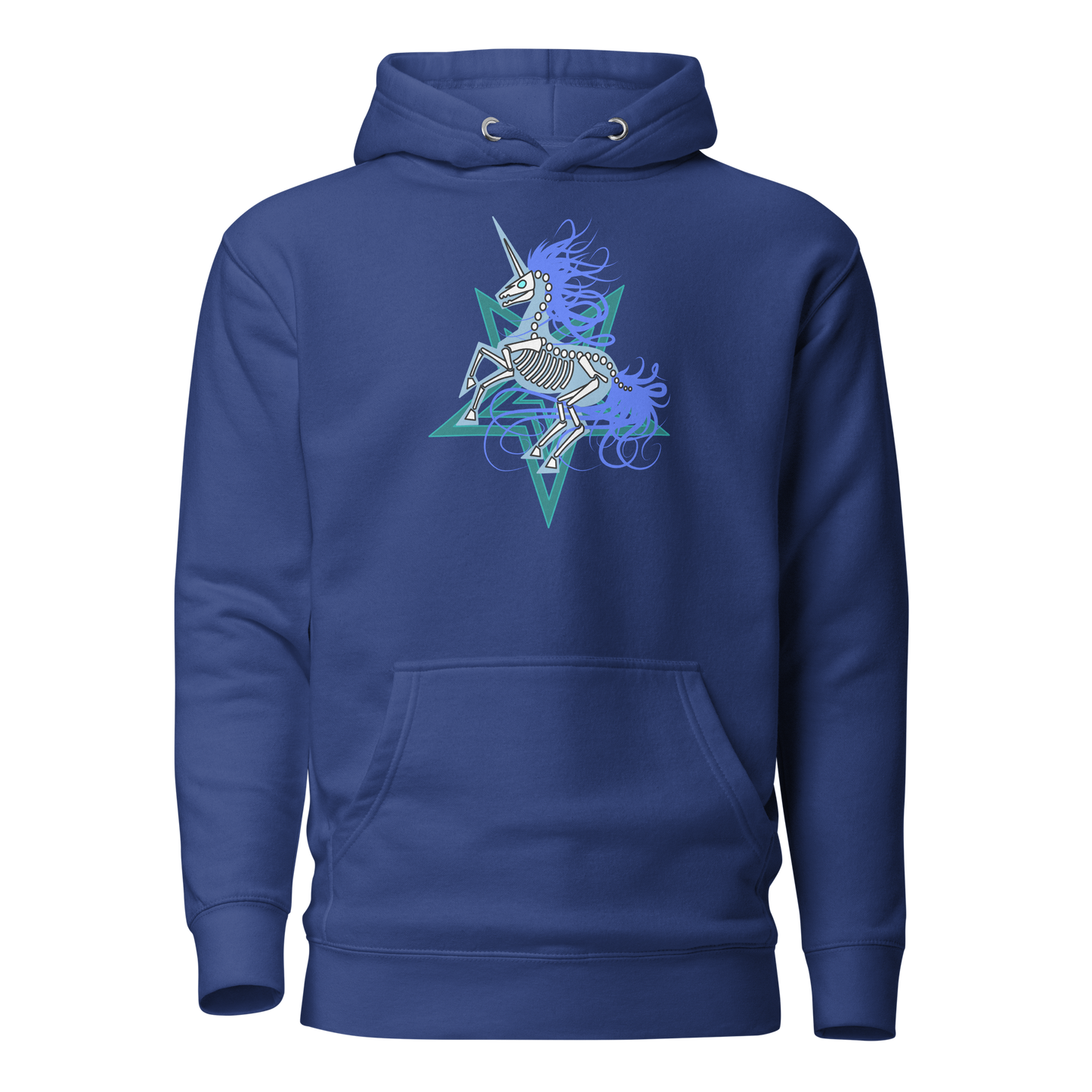 Skelto Unicorn Hoodie