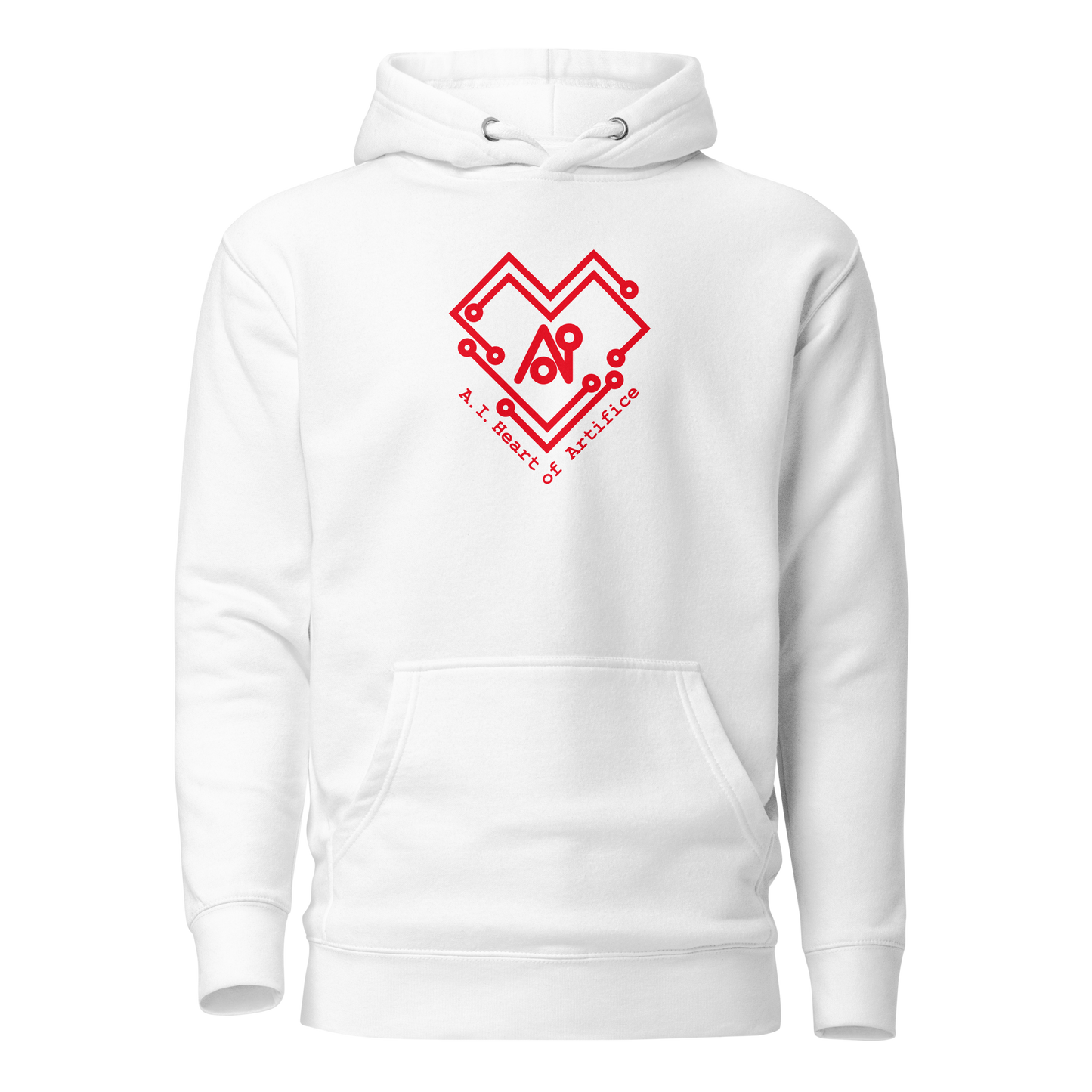 A.I. Heart of Artifice Hoodie