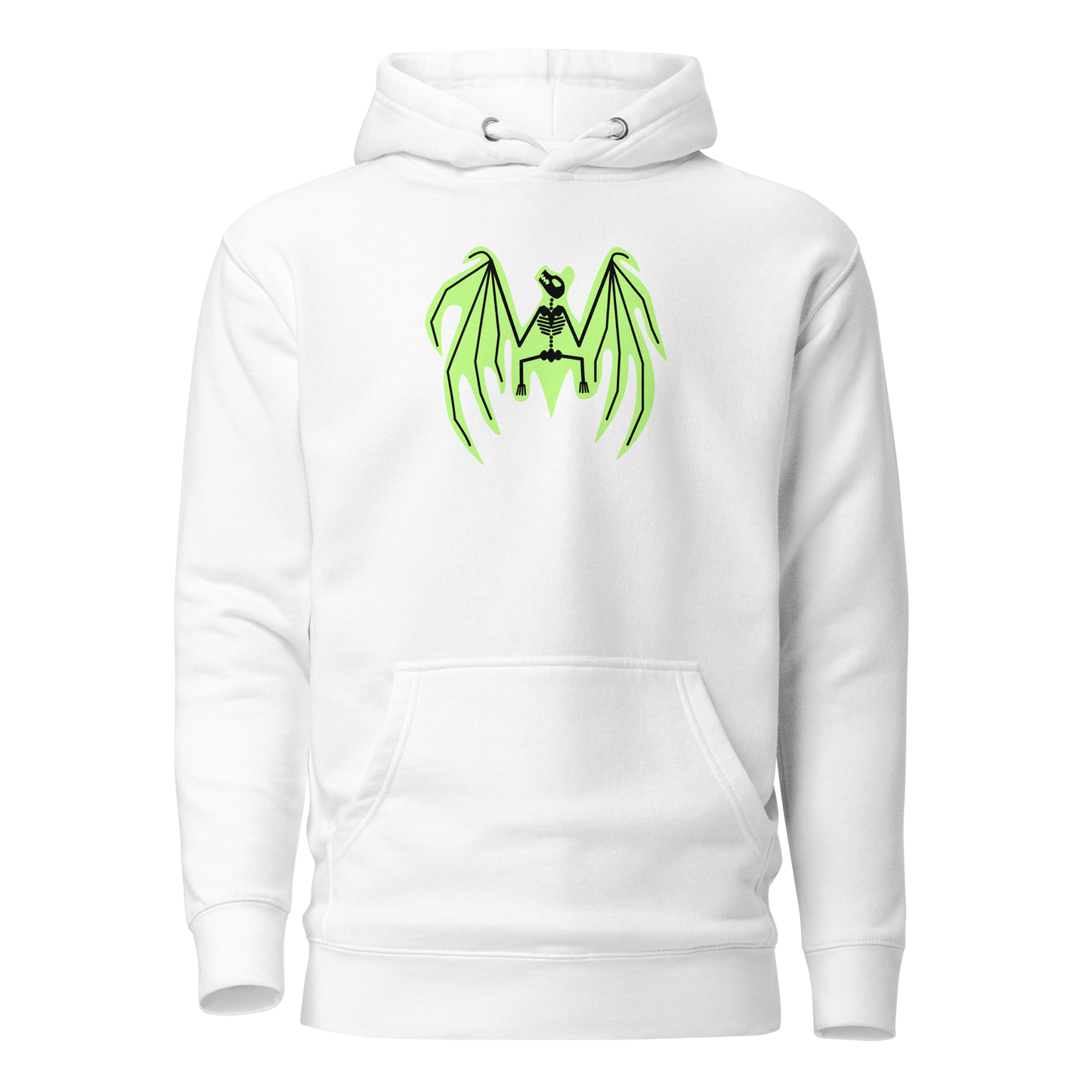 Skelto Bat Hoodie