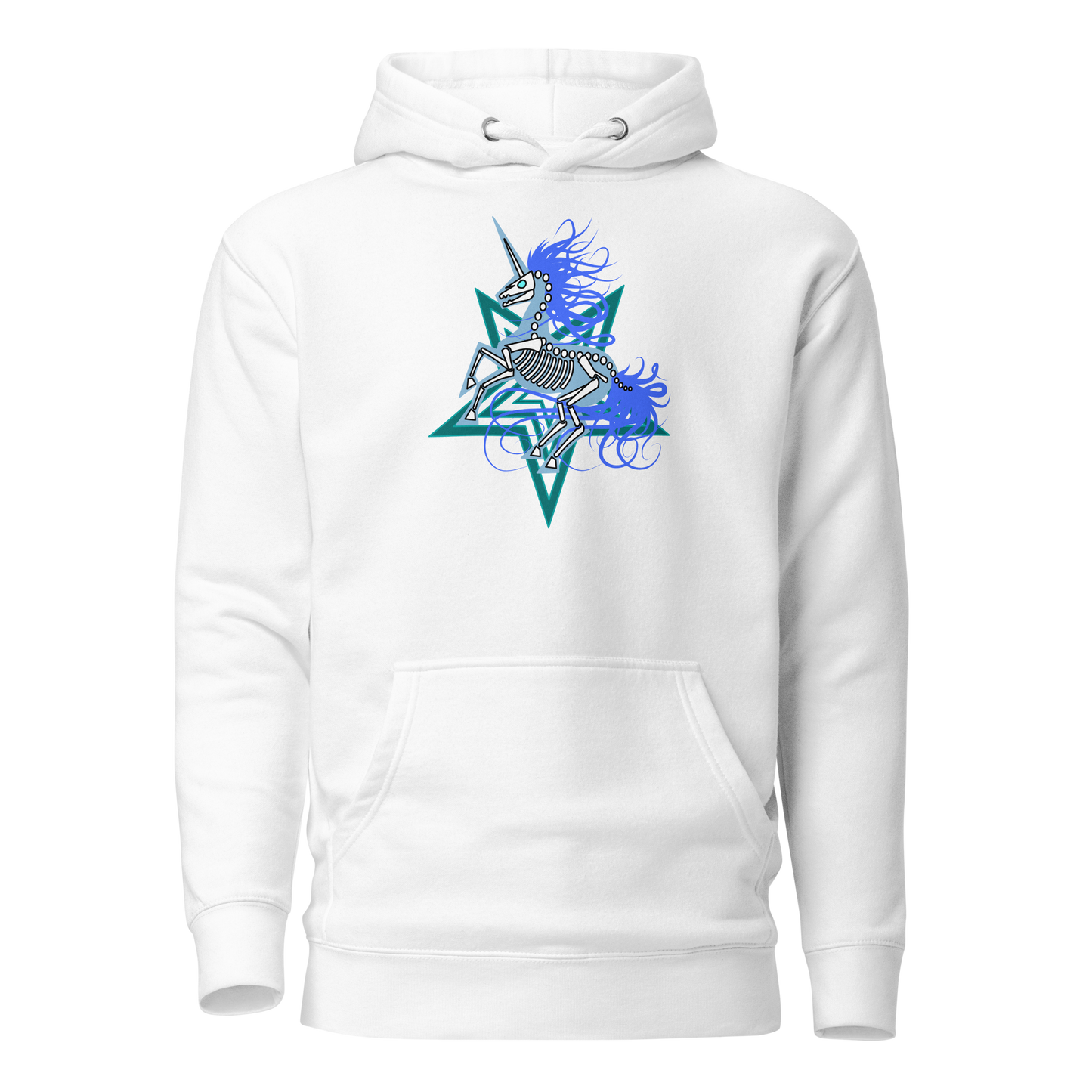 Skelto Unicorn Hoodie