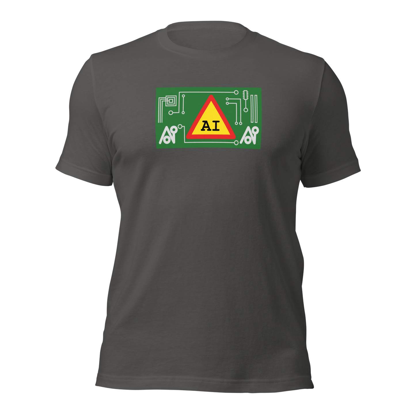 A.I. Caution A.I. T-shirt