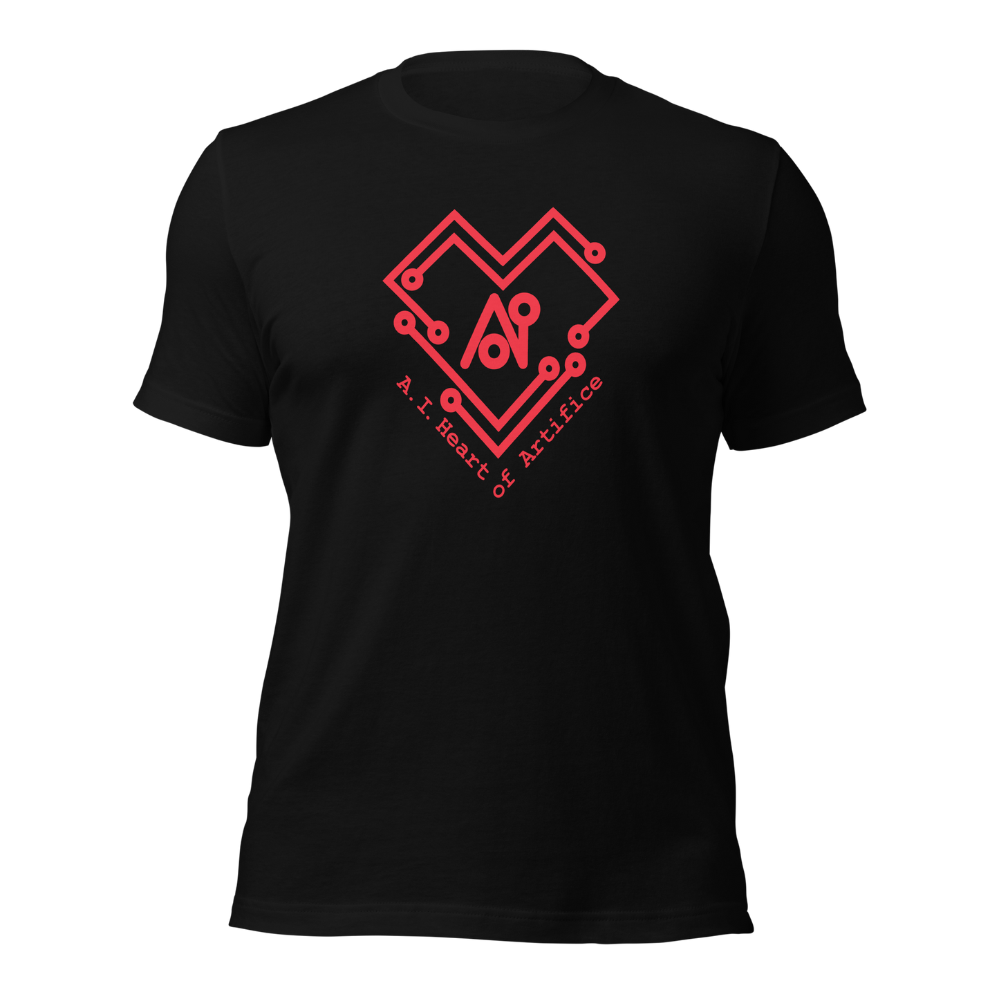 A.I. Heart of Artifice T-shirt