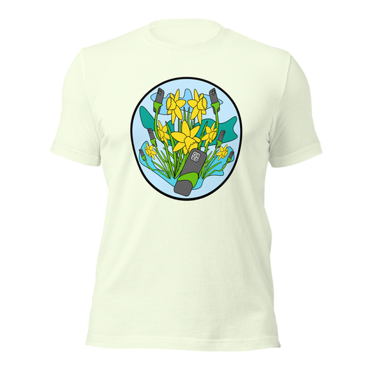 Narcissus Selfie Daffodil T-shirt